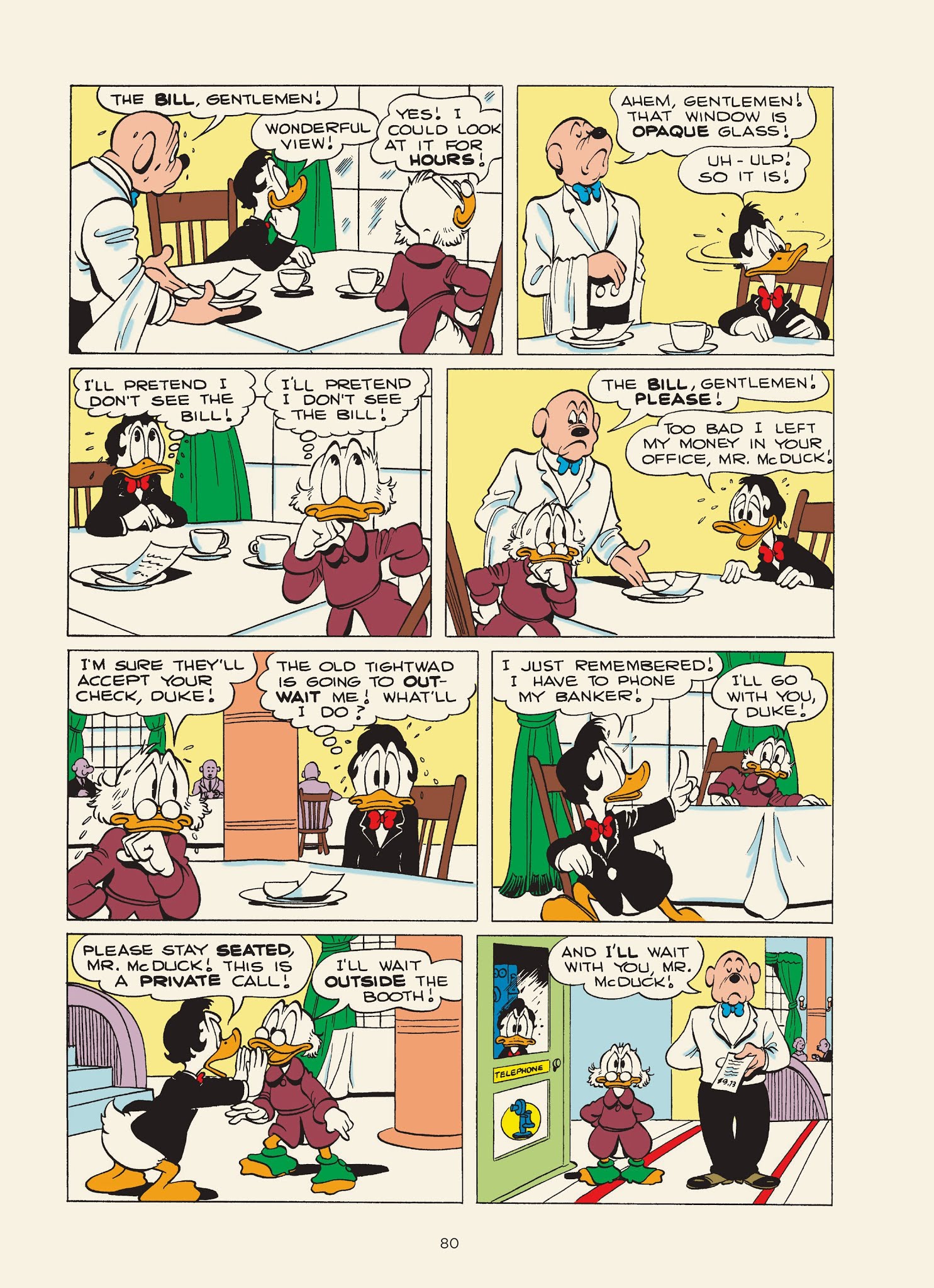 Read online The Complete Carl Barks Disney Library comic -  Issue # TPB 13 (Part 1) - 85