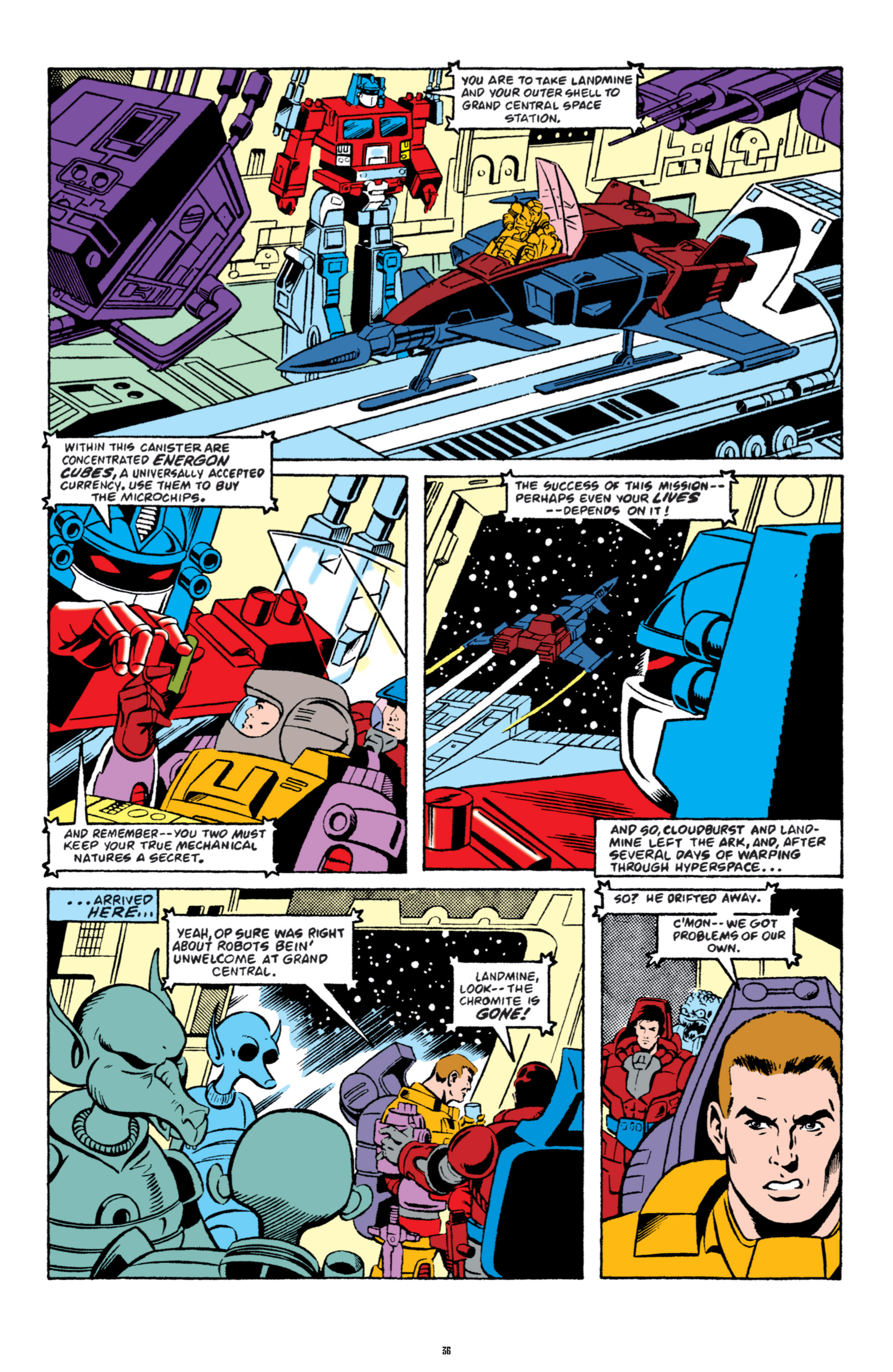 Read online The Transformers Classics comic -  Issue # TPB 5 - 37