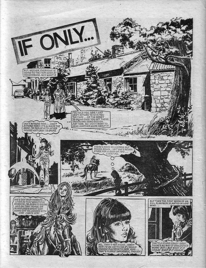 Read online Misty comic -  Issue #51 - 8