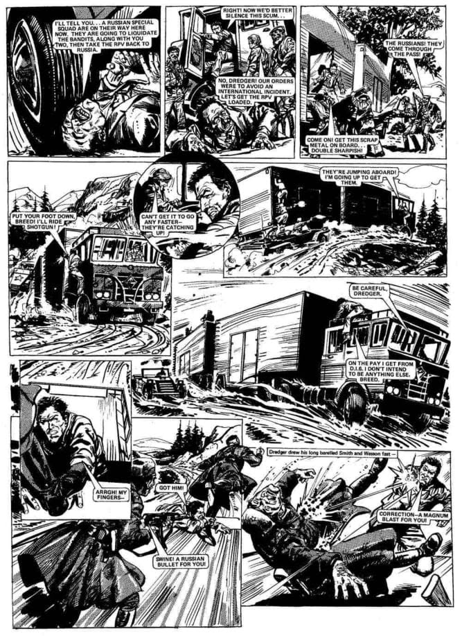 Read online Action (1976) comic -  Issue #4 - 5
