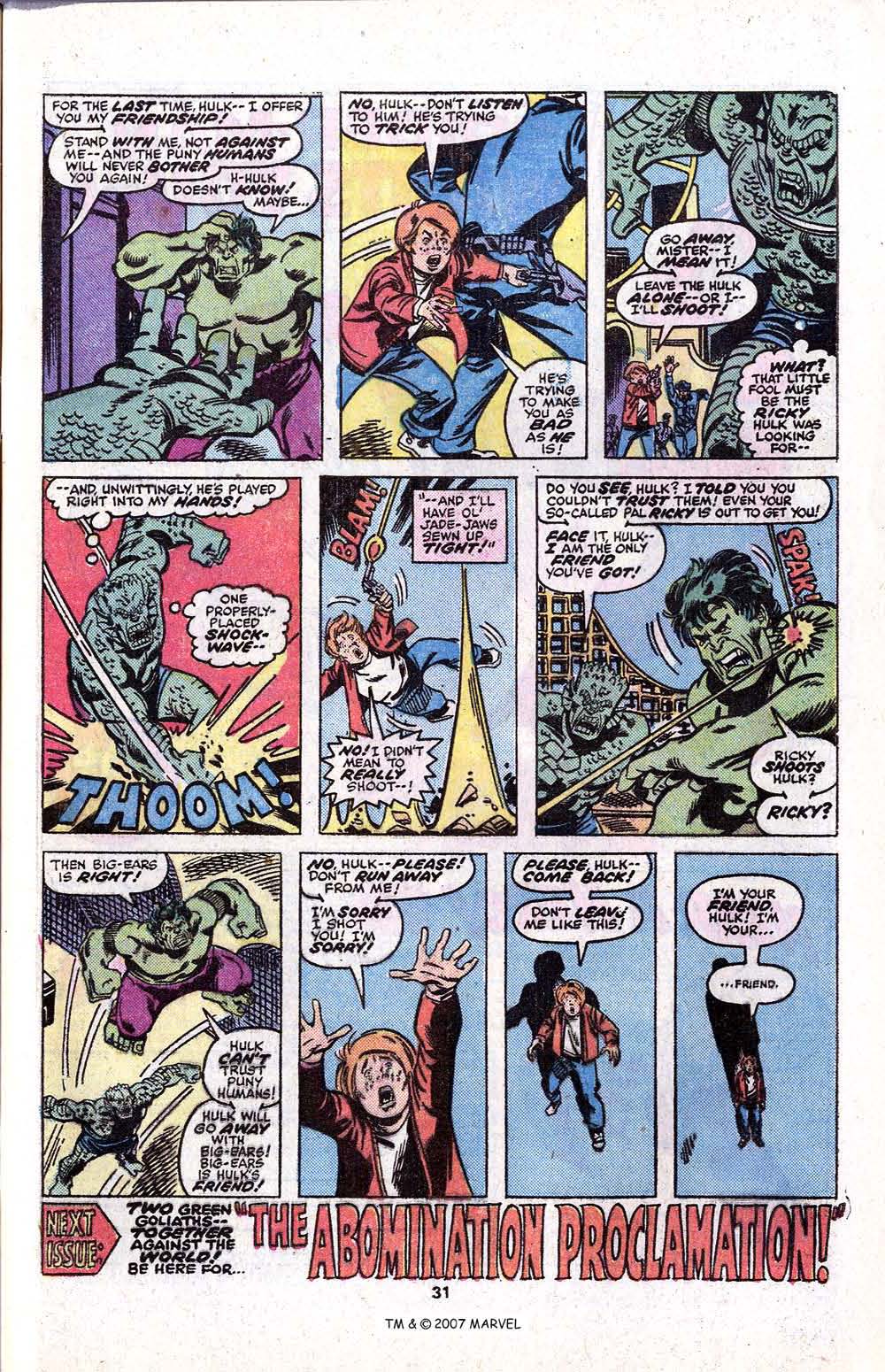 Read online The Incredible Hulk (1968) comic -  Issue #195 - 33
