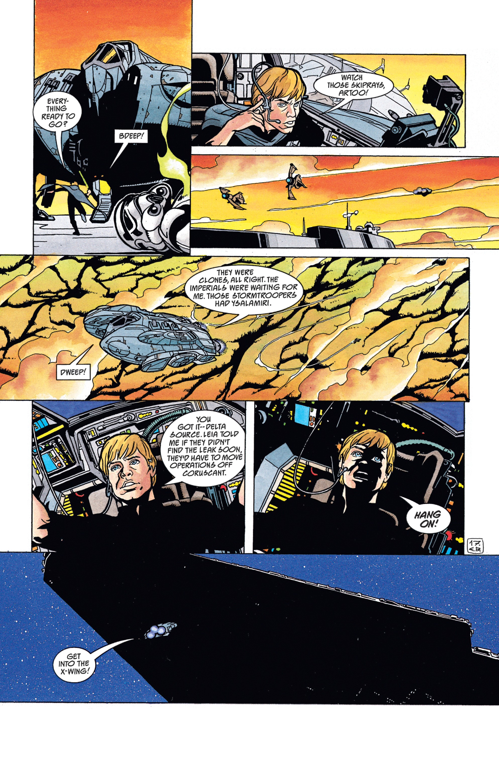 Read online Star Wars Legends: The New Republic - Epic Collection comic -  Issue # TPB 4 (Part 4) - 15