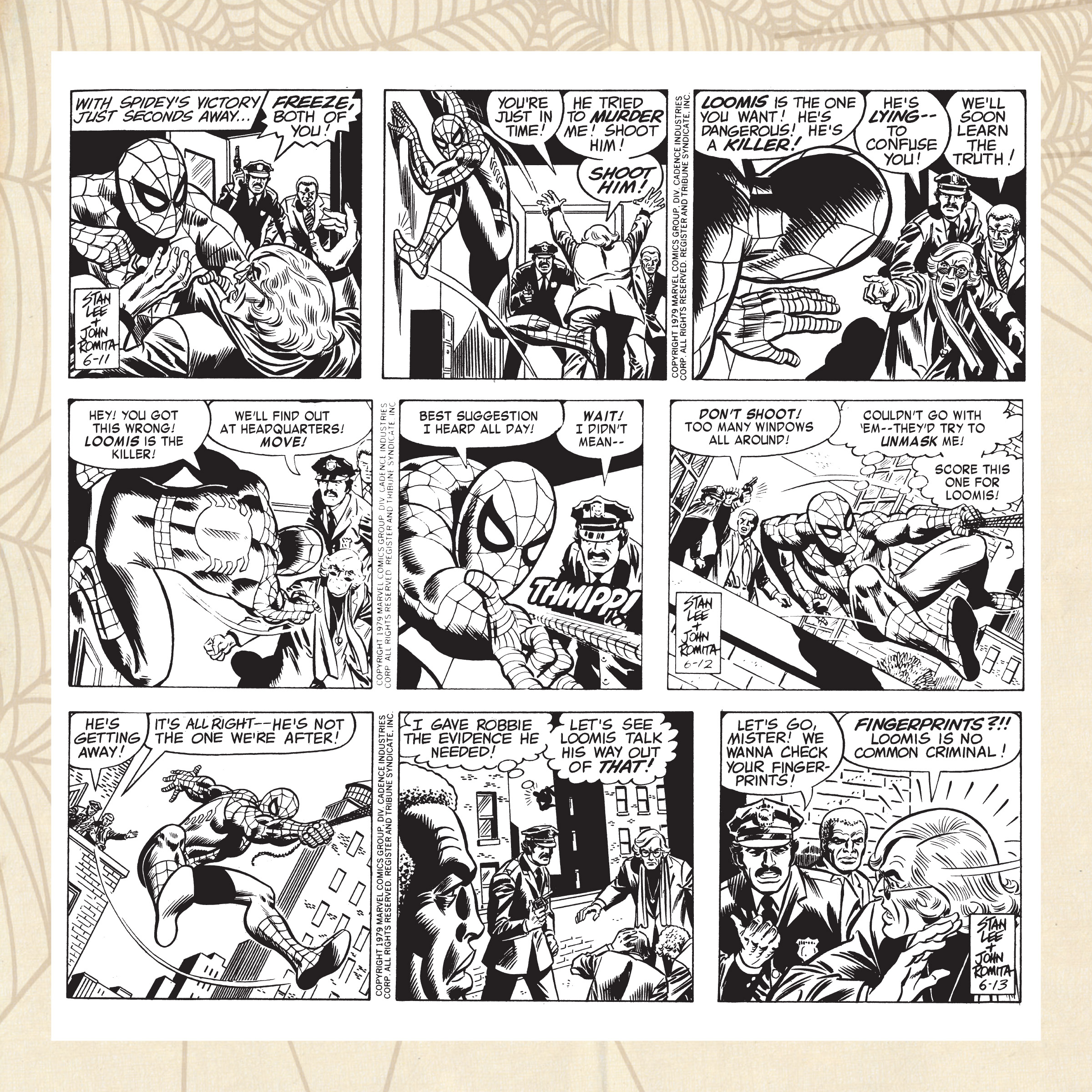 Read online Spider-Man Newspaper Strips comic -  Issue # TPB 2 (Part 1) - 62