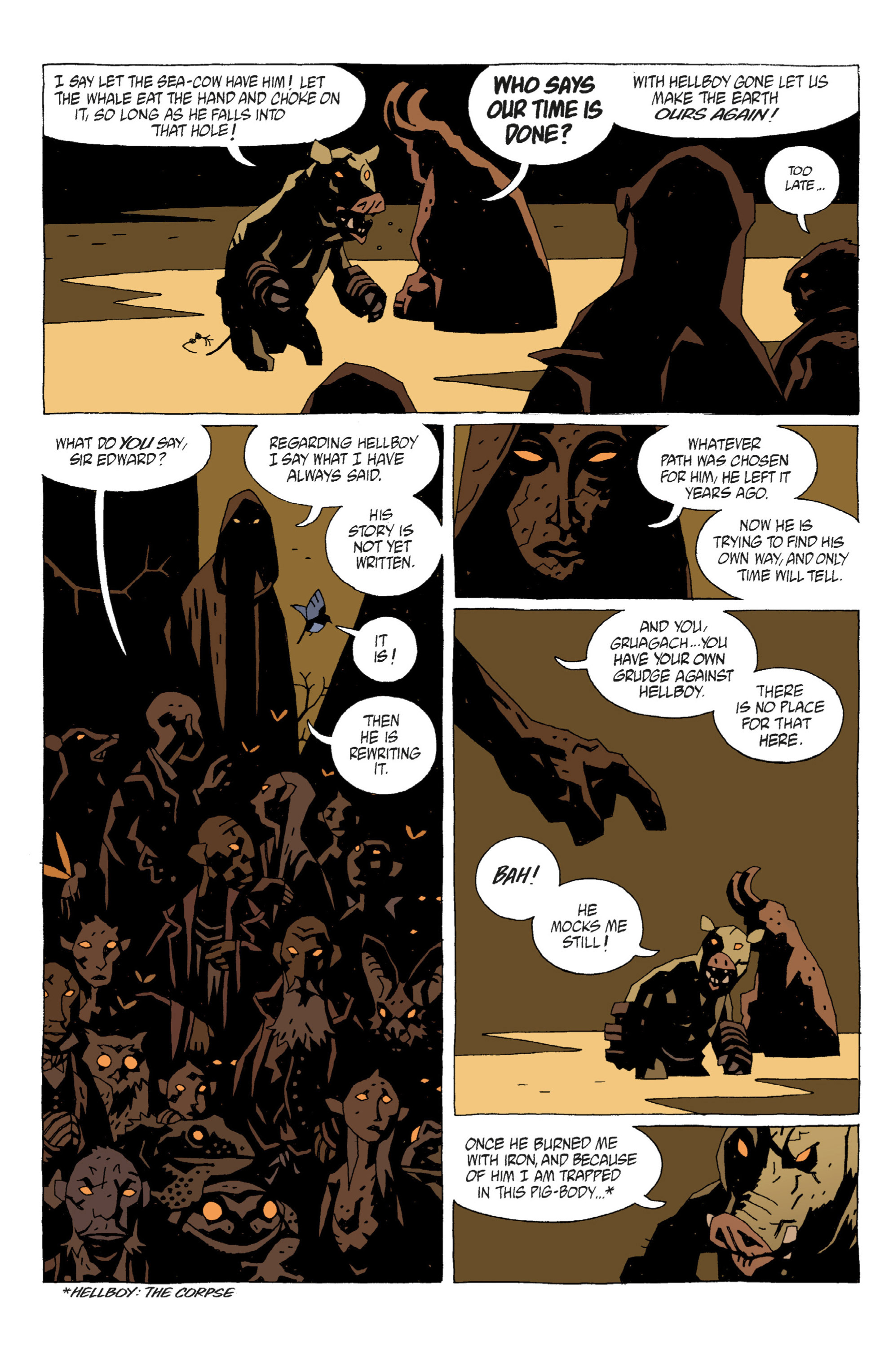 Read online Hellboy comic -  Issue #6 - 48