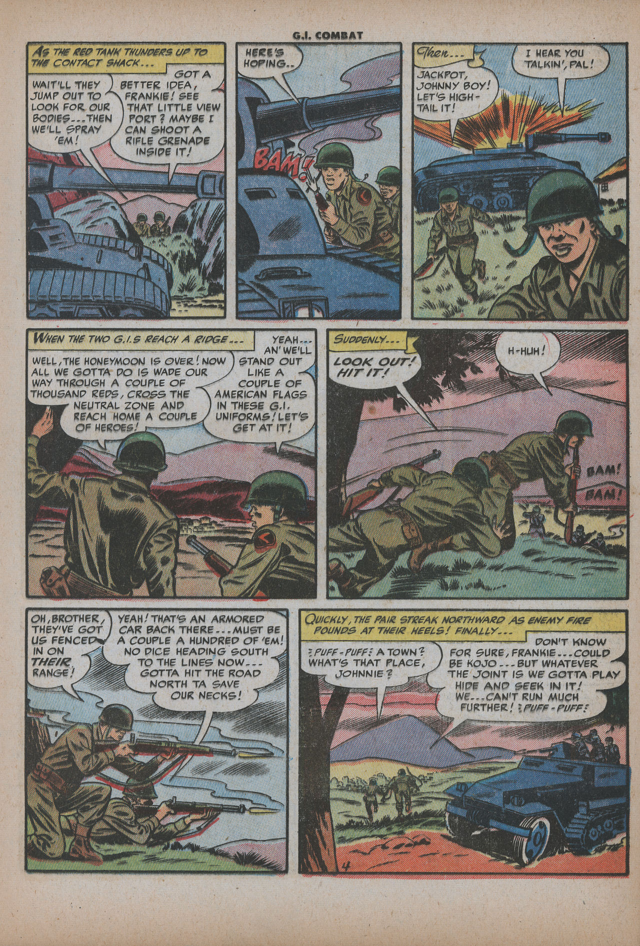 Read online G.I. Combat (1952) comic -  Issue #19 - 15