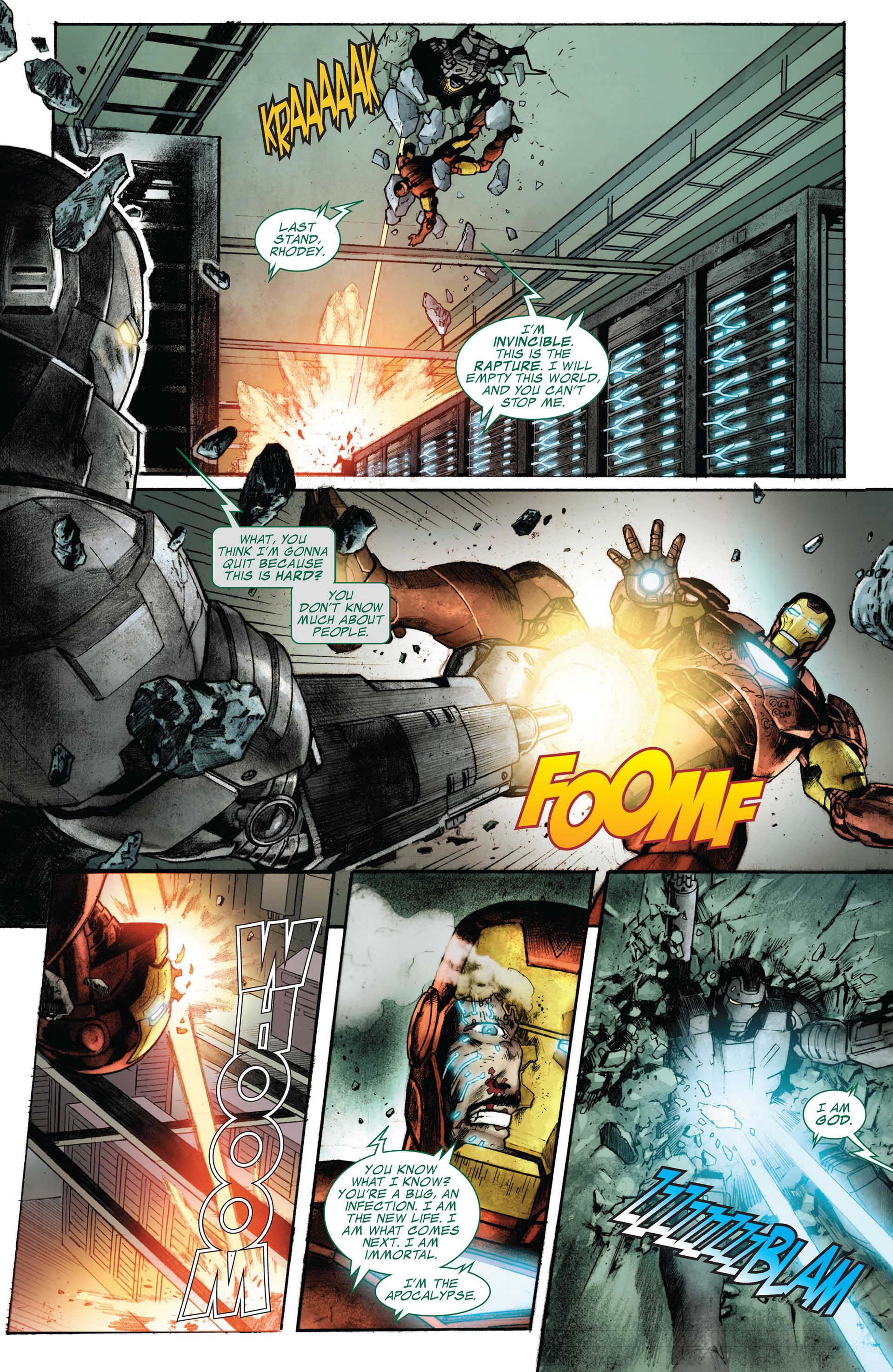 Read online Iron Man: Rapture comic -  Issue #4 - 11