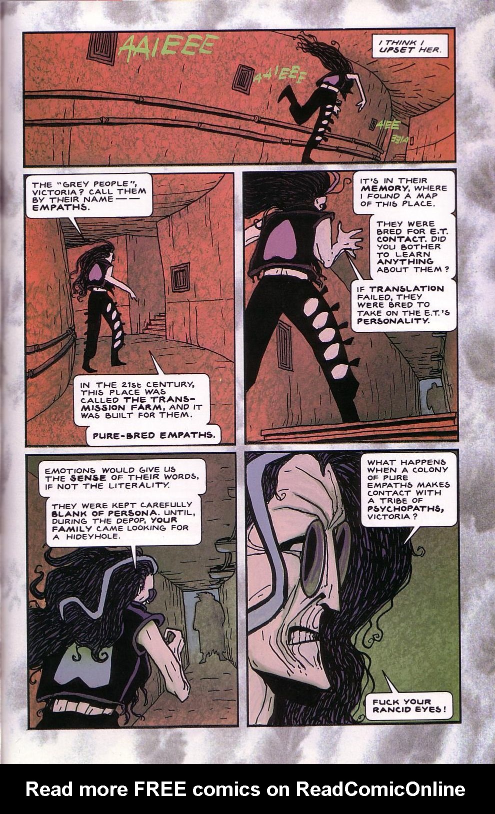 Read online Lazarus Churchyard: The Final Cut comic -  Issue # TPB - 100