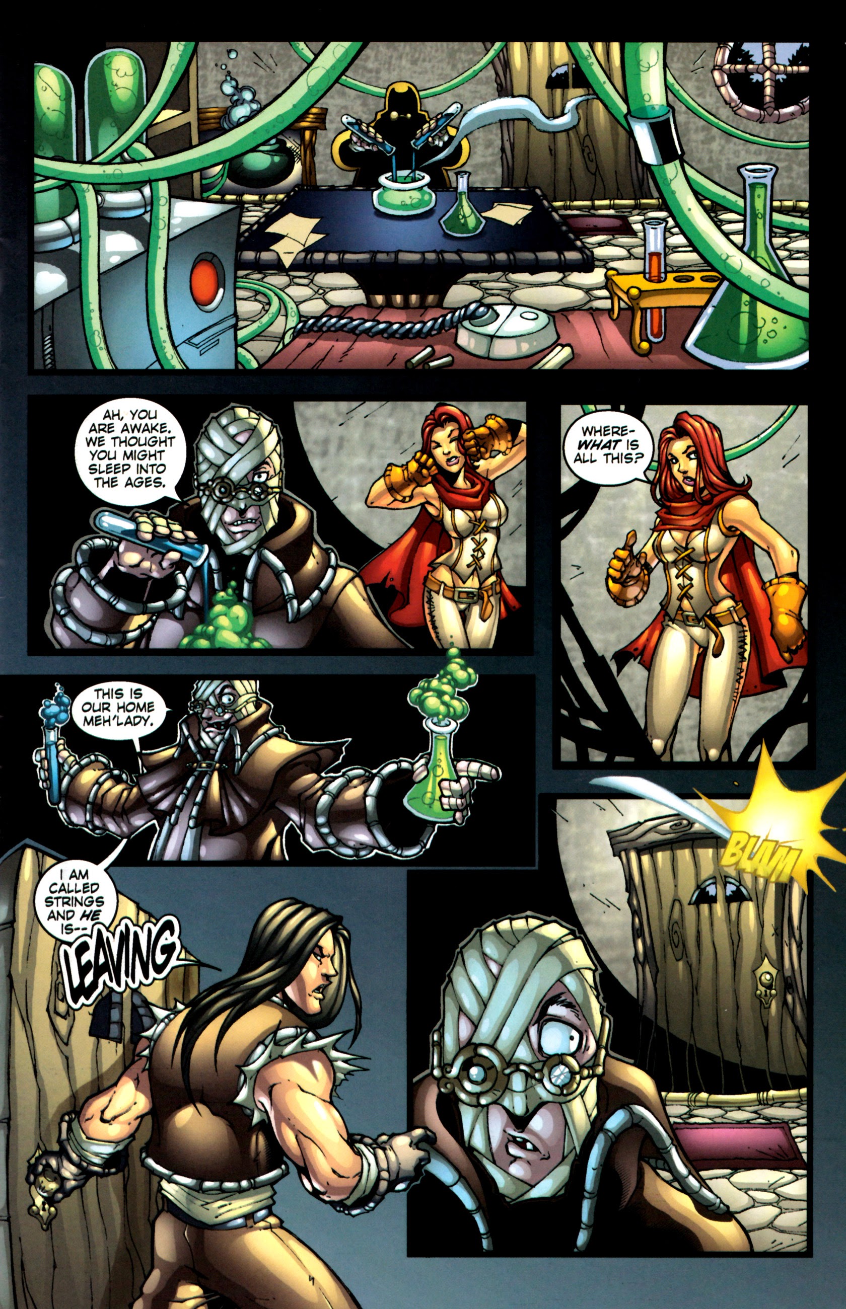 Read online Abiding Perdition comic -  Issue #5 - 4