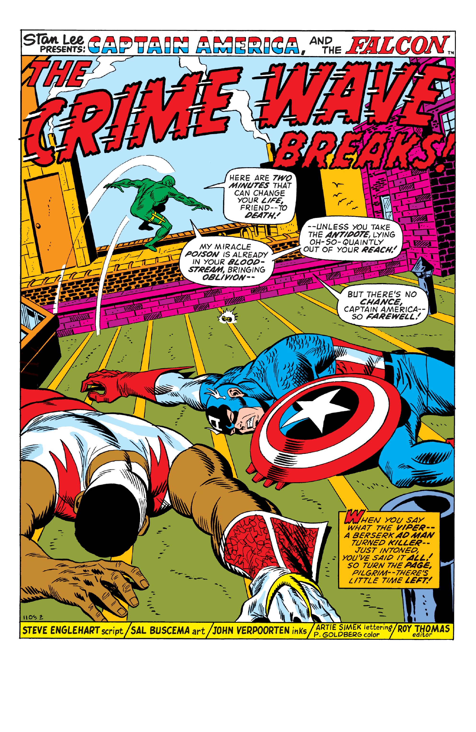 Read online Captain America Epic Collection comic -  Issue # TPB Hero or Hoax (Part 5) - 21