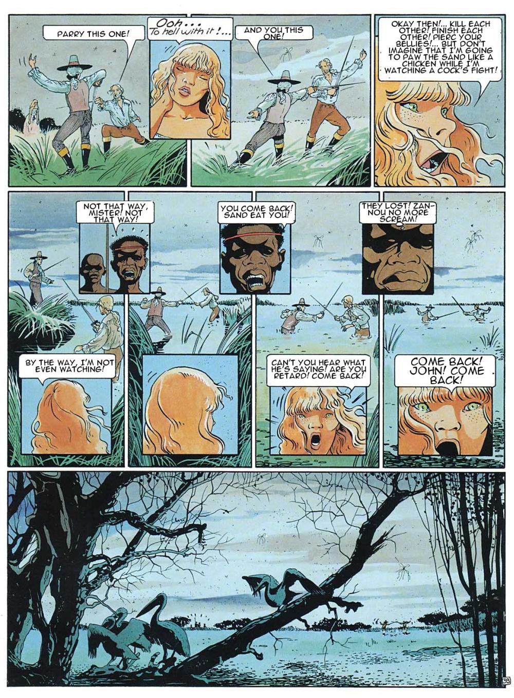 Read online The passengers of the wind comic -  Issue #4 - 41