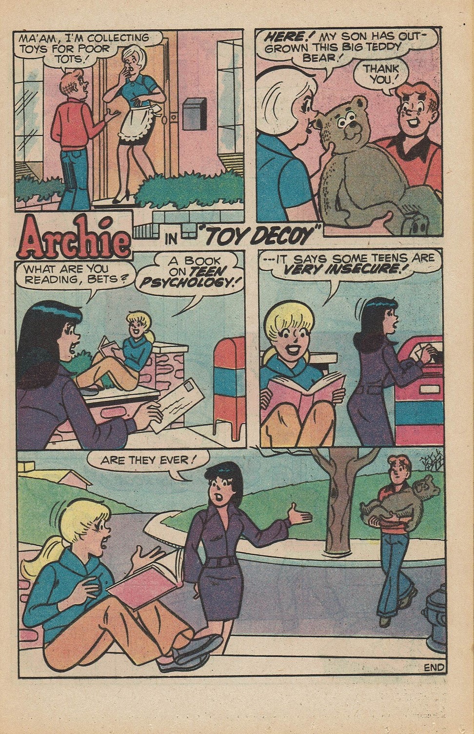Read online Archie's Joke Book Magazine comic -  Issue #257 - 13