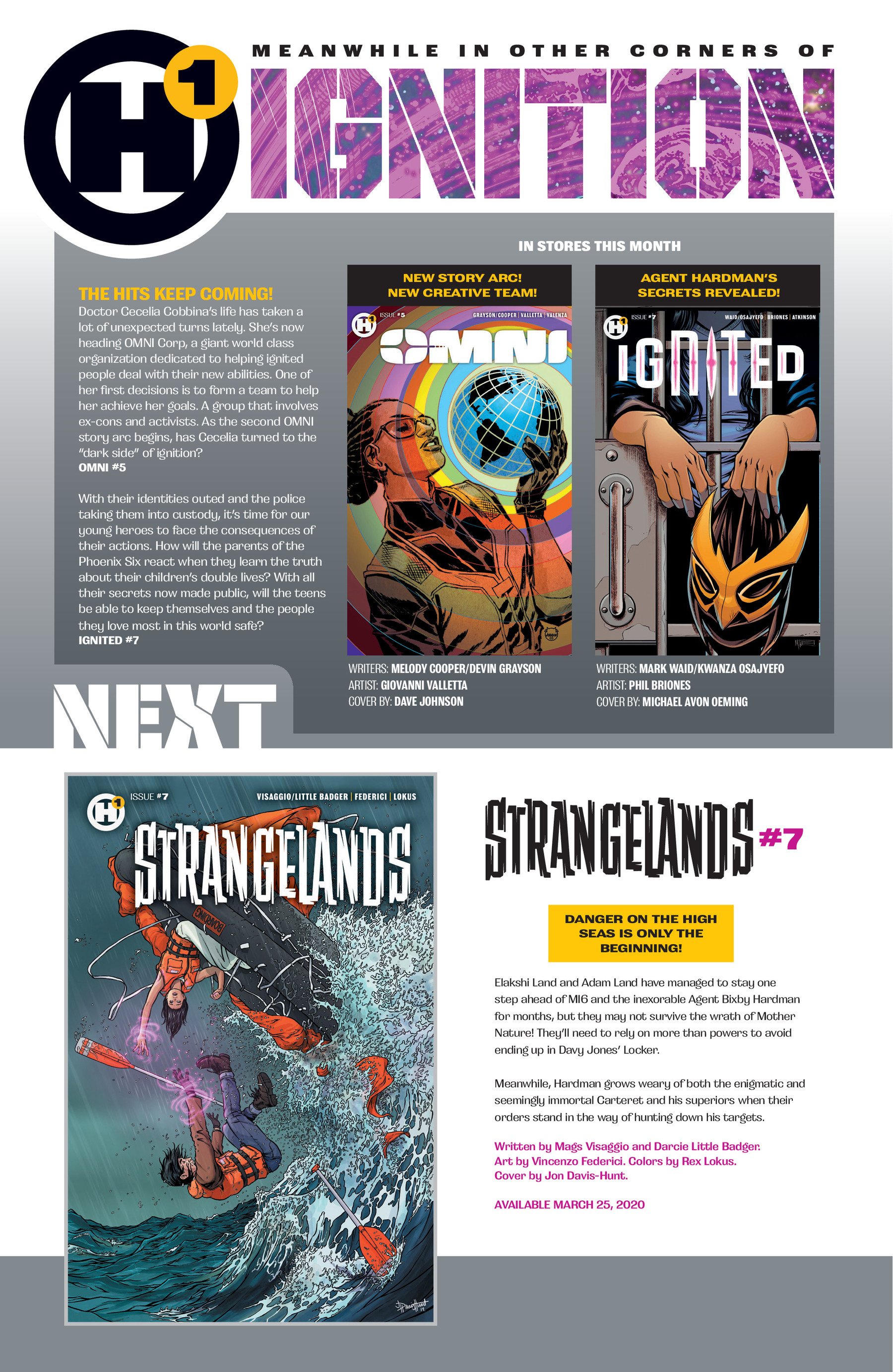 Read online Strangelands comic -  Issue #6 - 25