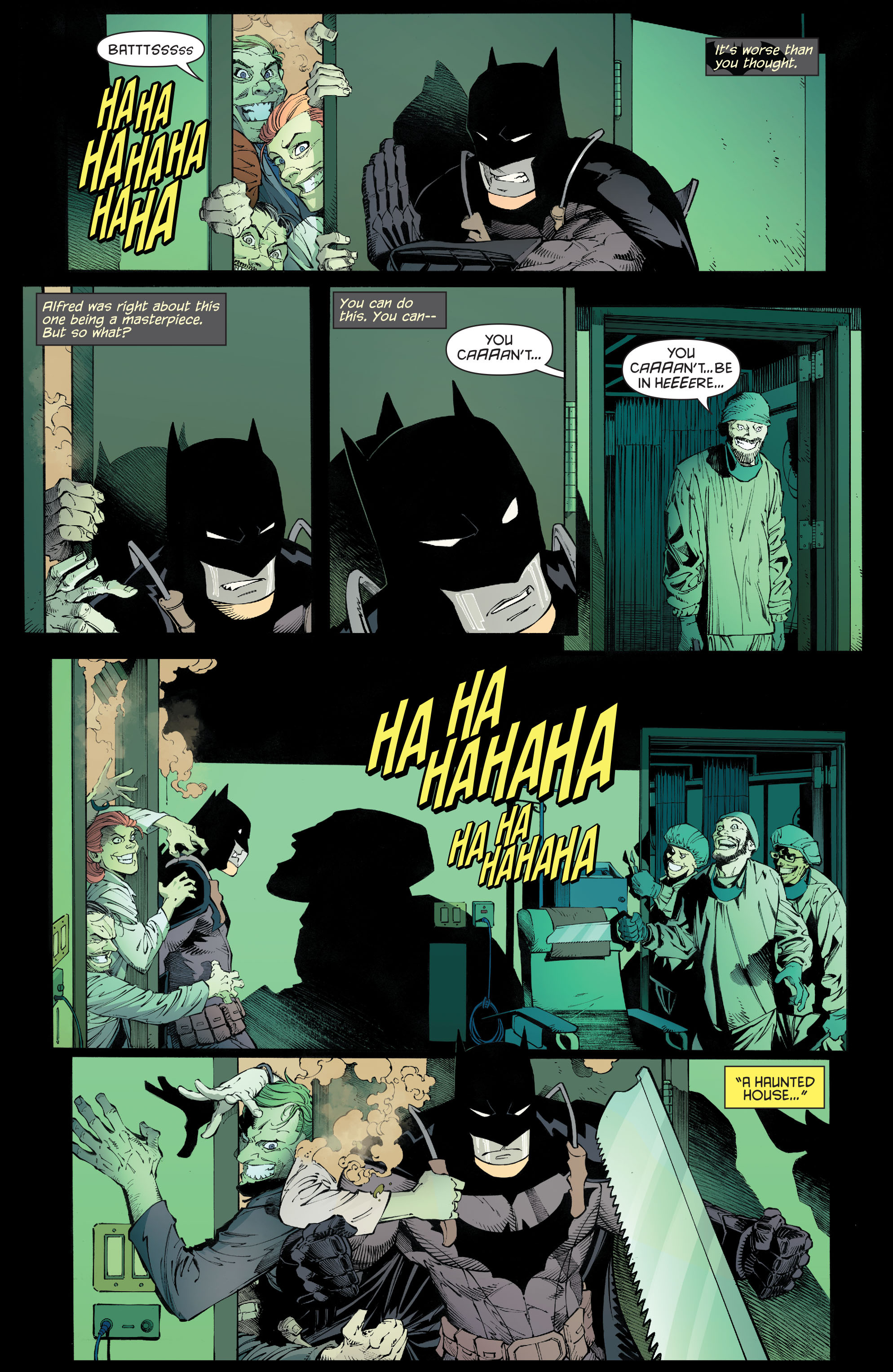 Read online The Joker: Endgame comic -  Issue # Full - 136