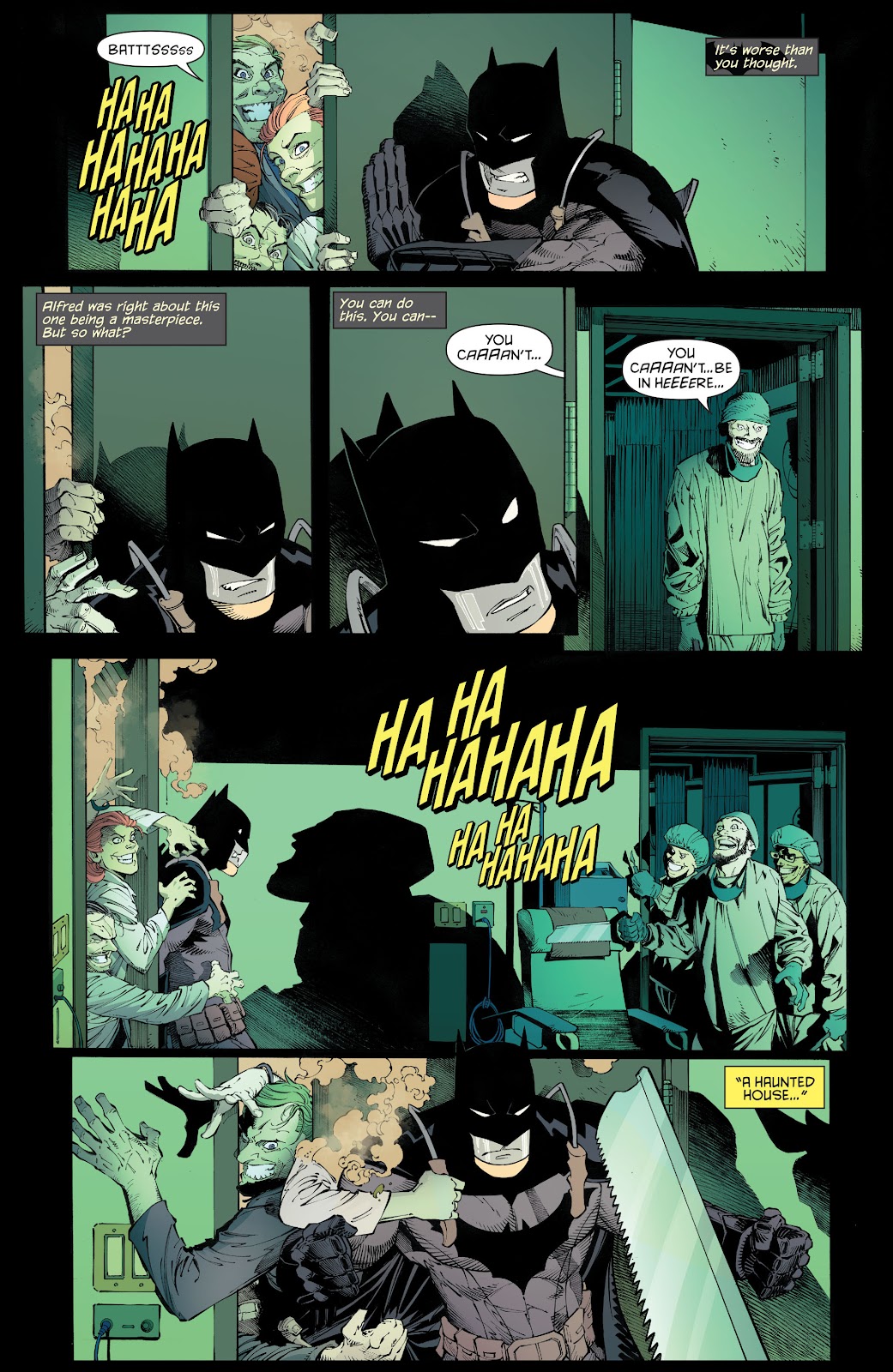 The Joker: Endgame issue Full - Page 136
