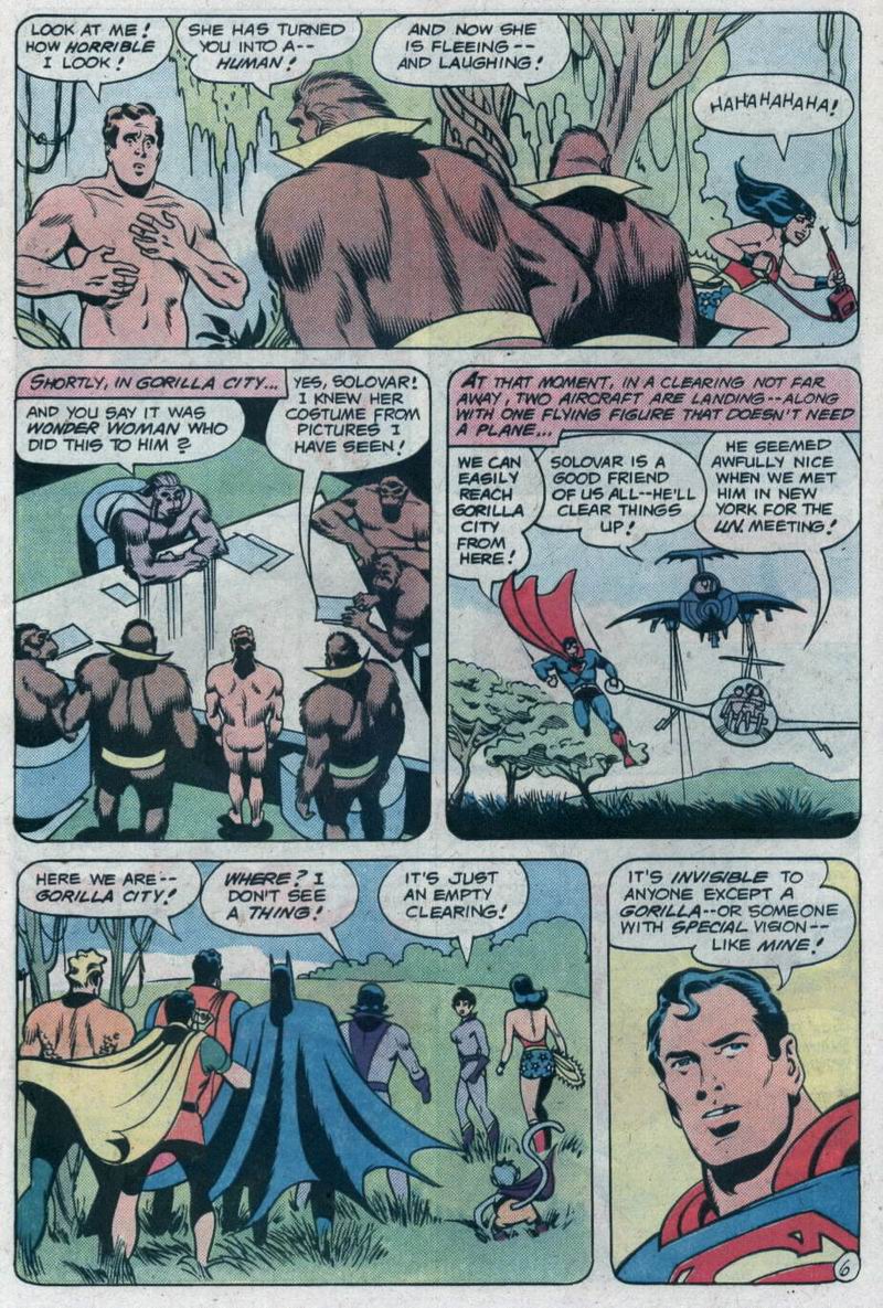 Read online The Super Friends comic -  Issue #30 - 7