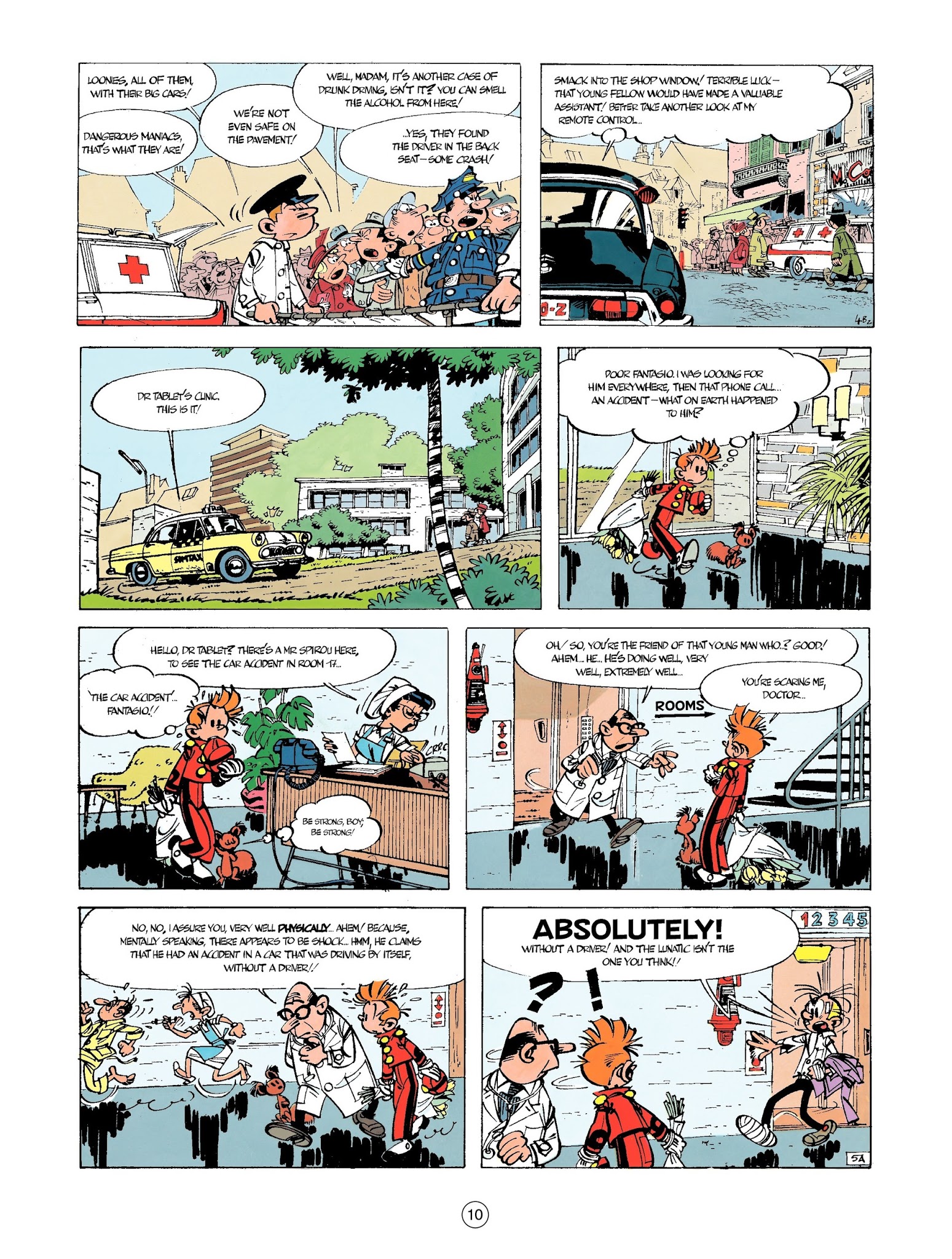 Read online Spirou & Fantasio (2009) comic -  Issue #13 - 11
