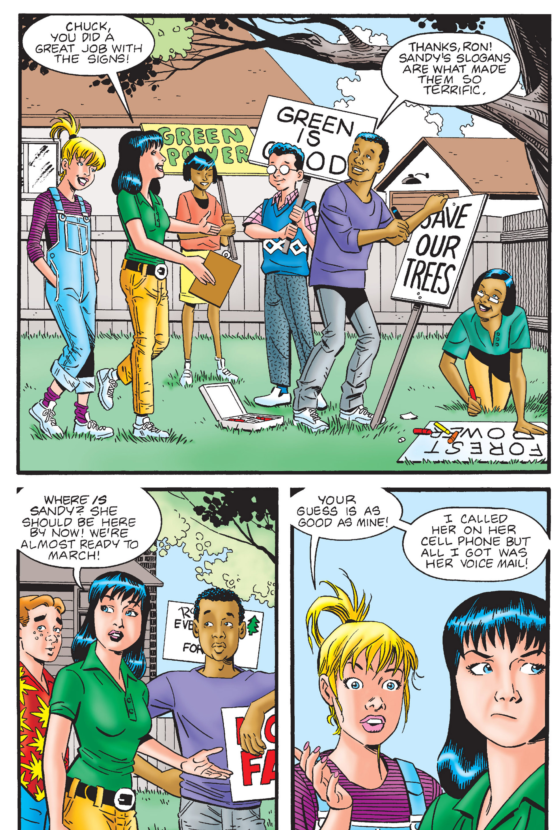 Read online Archie's New Look Series comic -  Issue #4 - 76