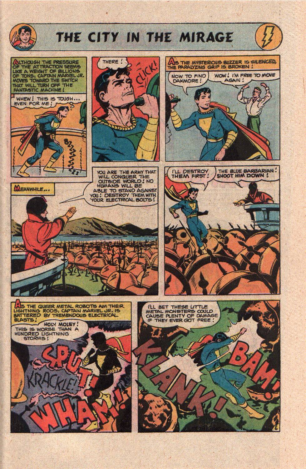Read online Shazam! (1973) comic -  Issue #21 - 31