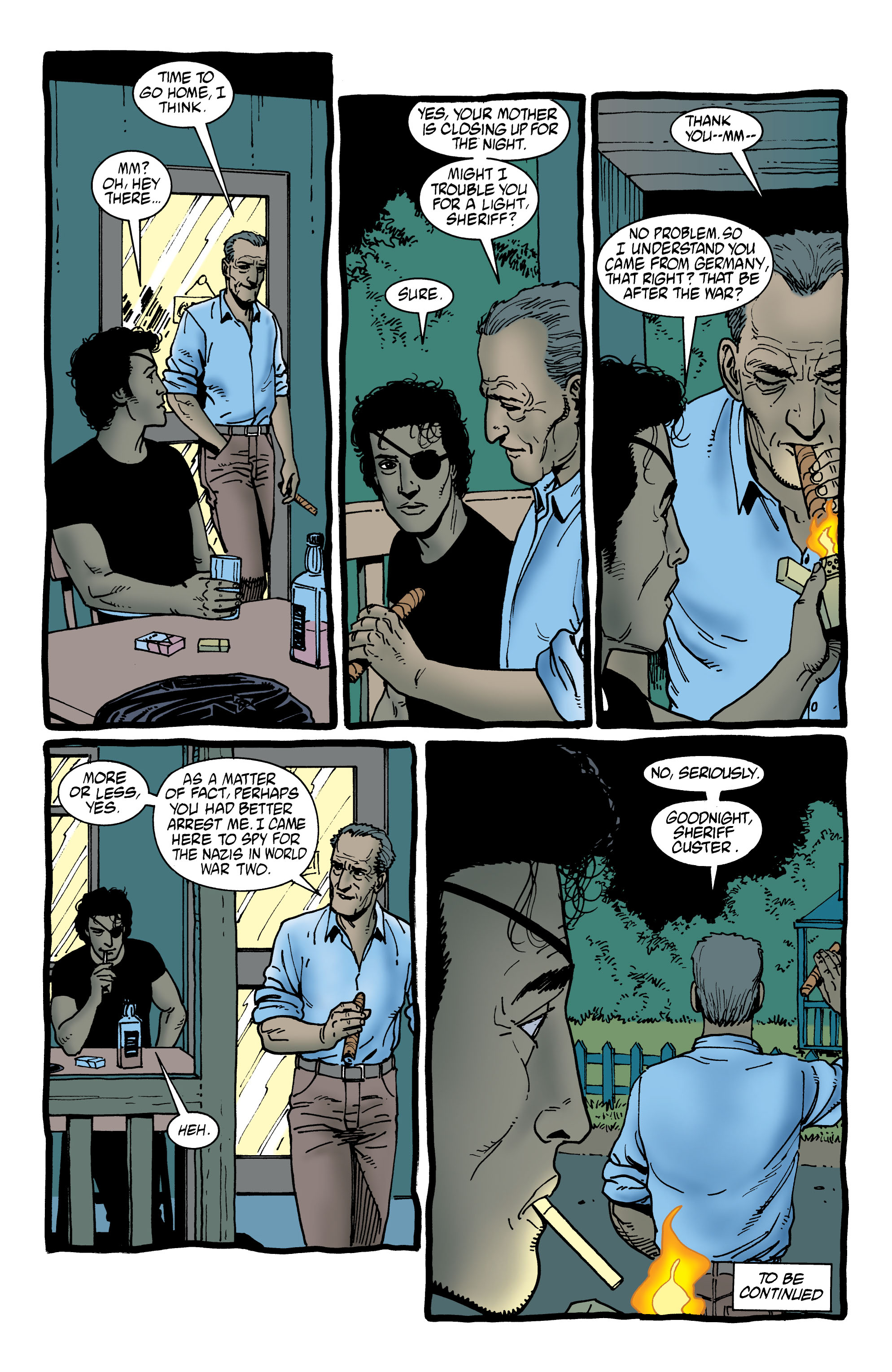 Read online Preacher comic -  Issue #43 - 24