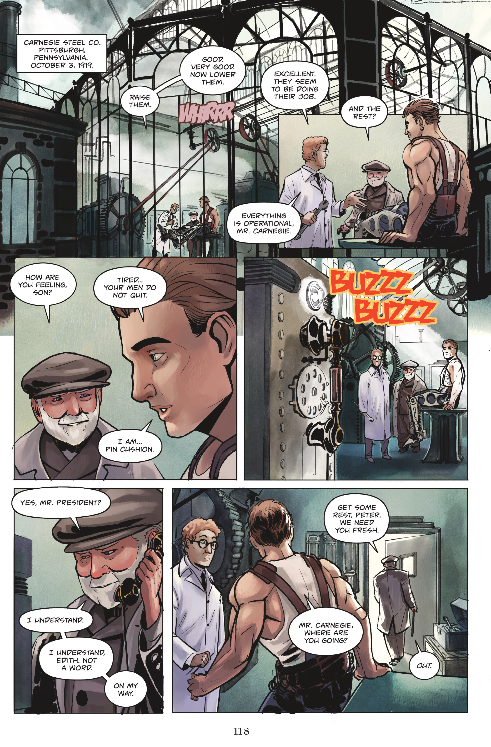 Read online The Jekyll Island Chronicles comic -  Issue # TPB 1 (Part 2) - 16