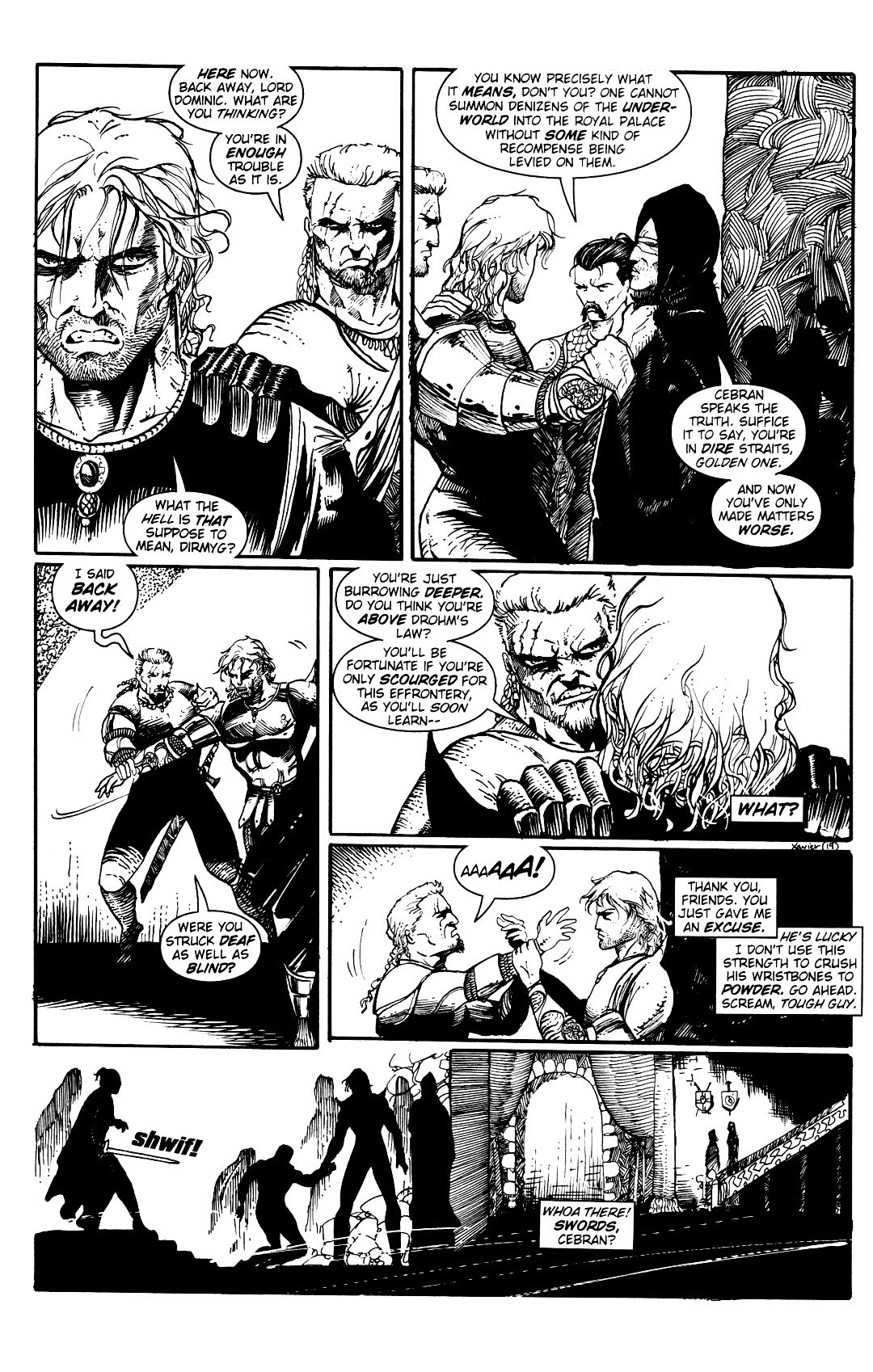 Read online Legendlore comic -  Issue #7 - 23
