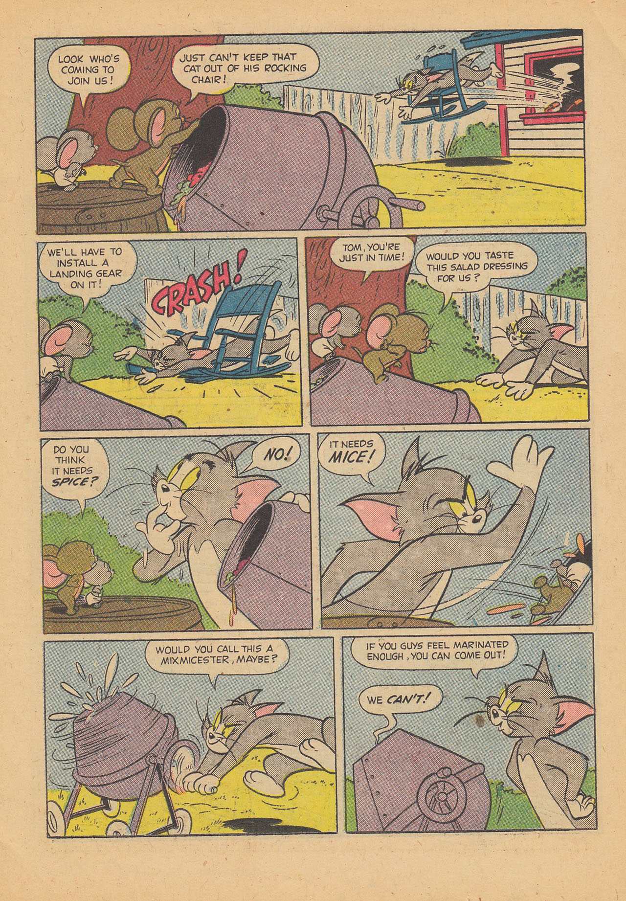 Read online Tom & Jerry Comics comic -  Issue #156 - 11