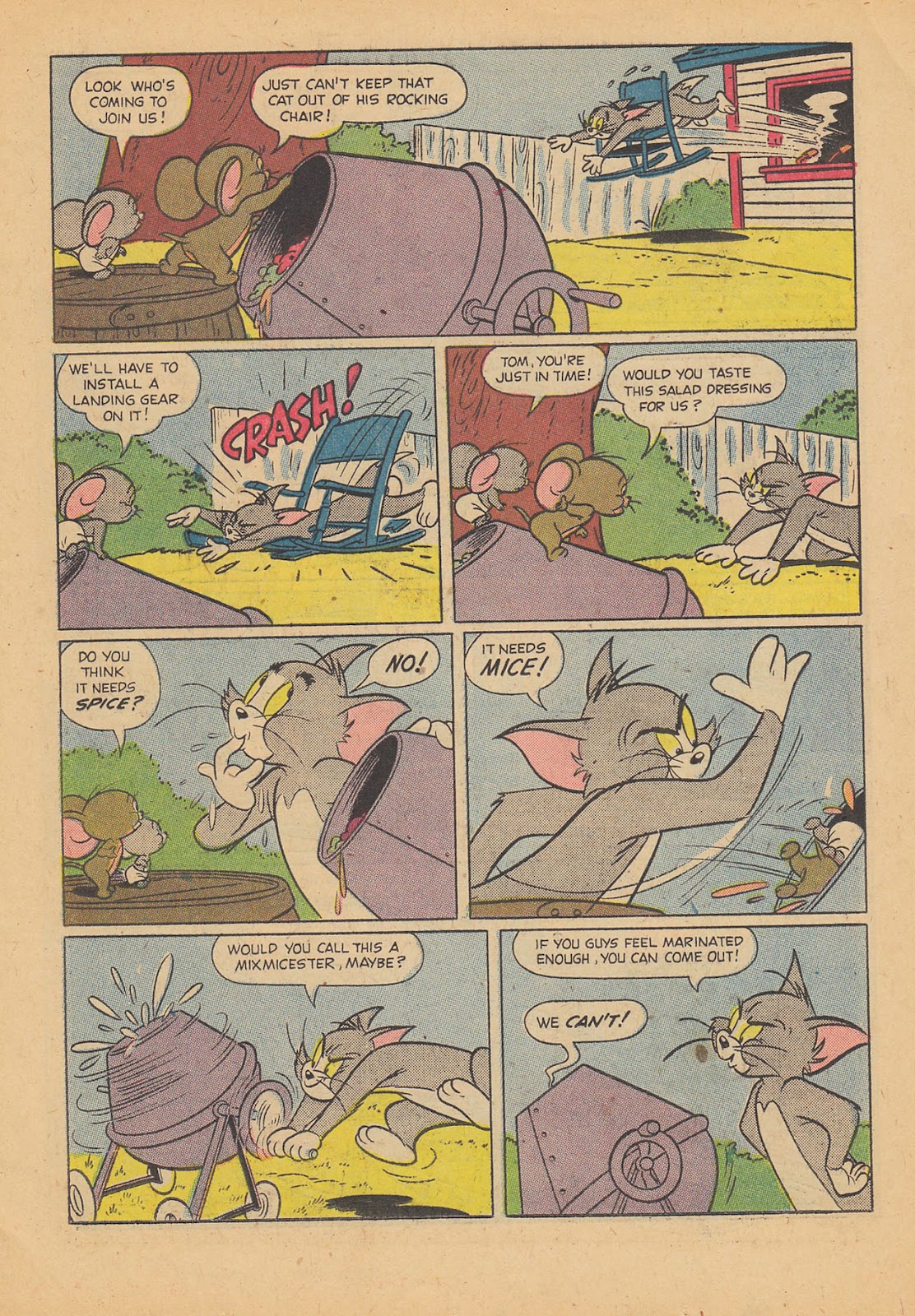 Tom & Jerry Comics issue 156 - Page 11