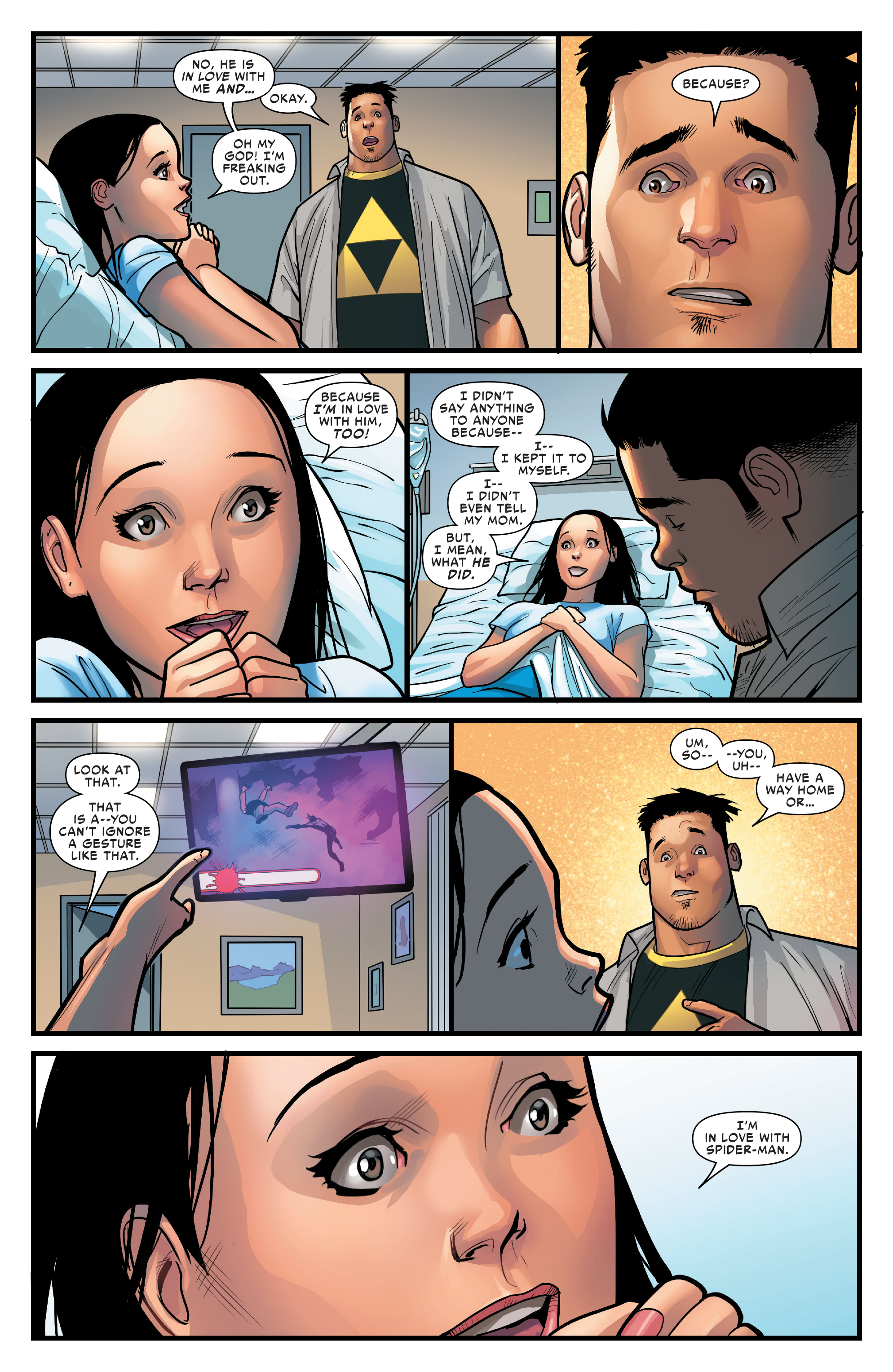 Read online Miles Morales: Spider-Man Omnibus comic -  Issue # TPB 2 (Part 5) - 4