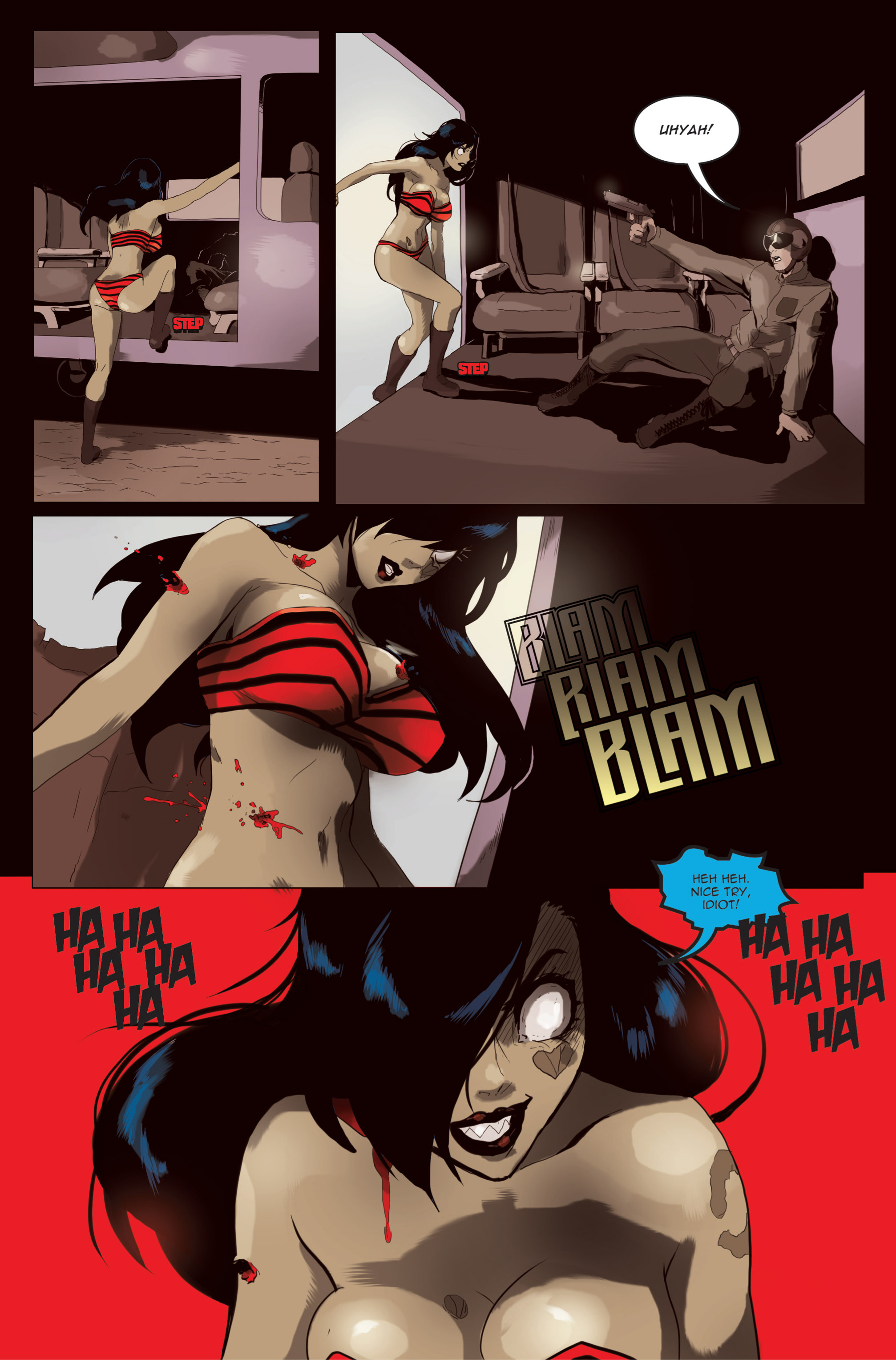 Read online Zombie Tramp (2014) comic -  Issue #4 - 14