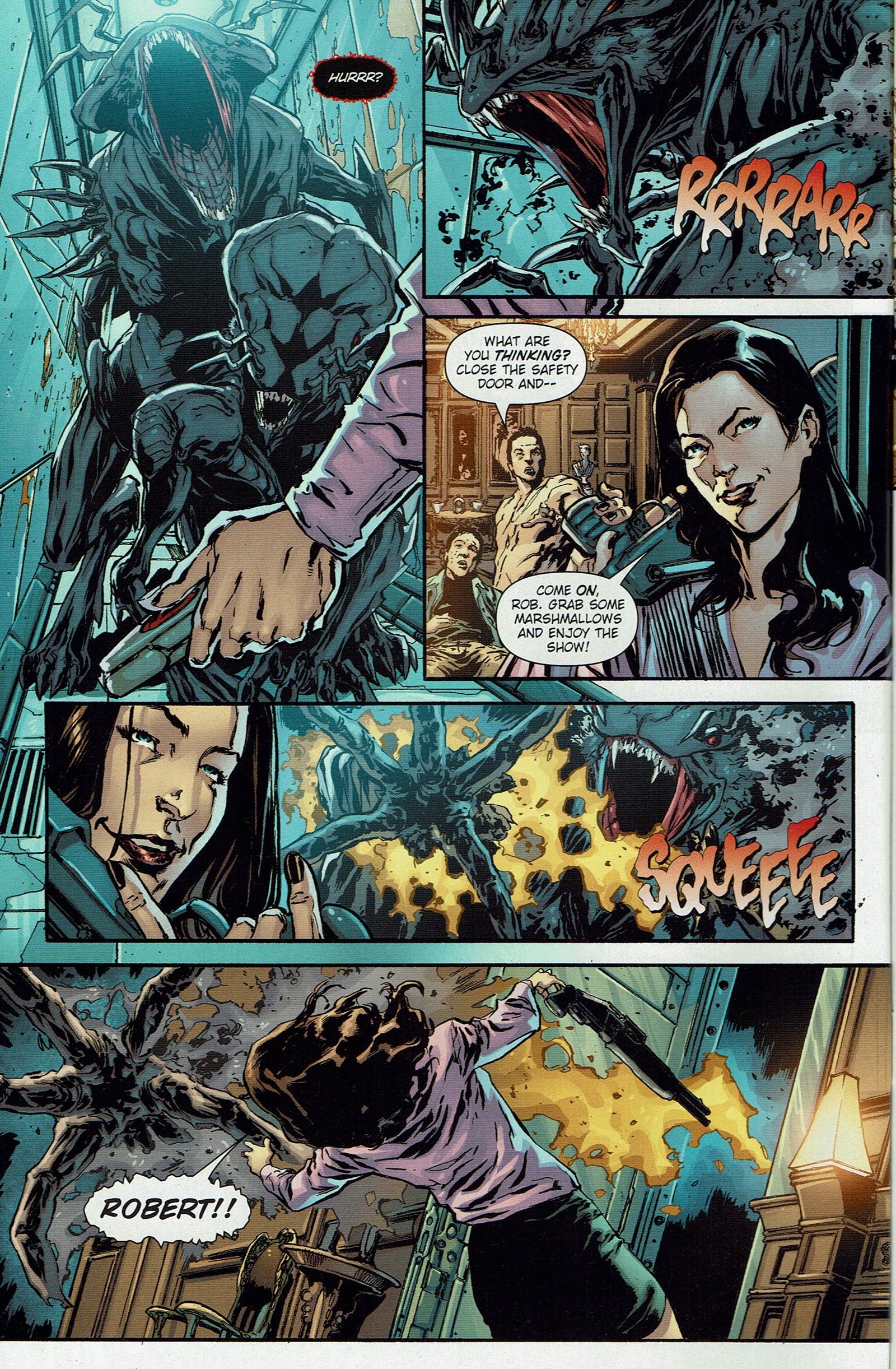 Read online Dean Koontz's Nevermore comic -  Issue #6 - 6