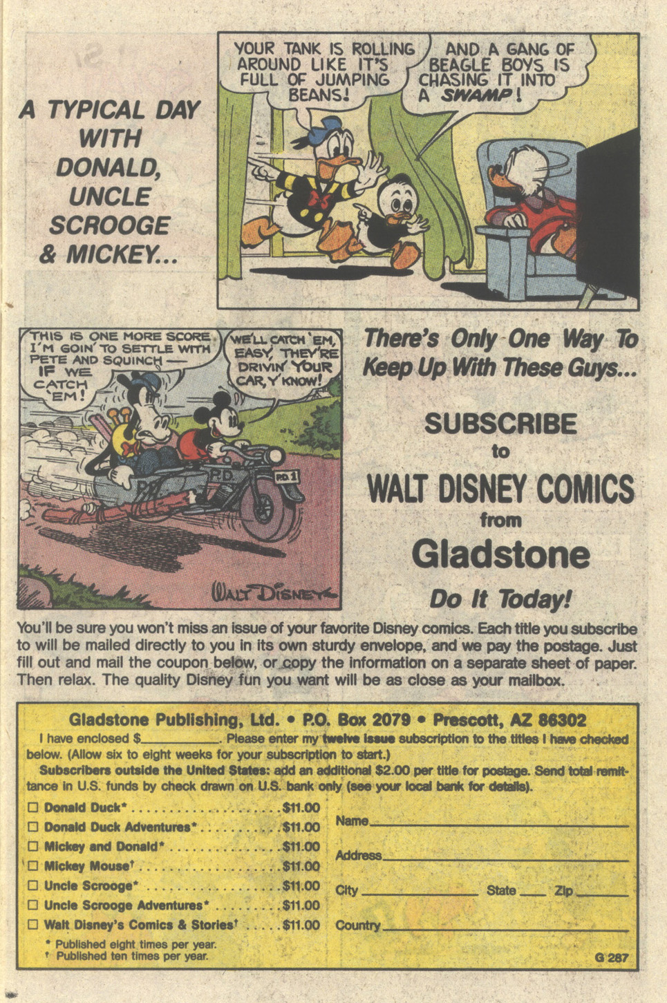 Walt Disney's Uncle Scrooge Adventures Issue #6 #6 - English 12