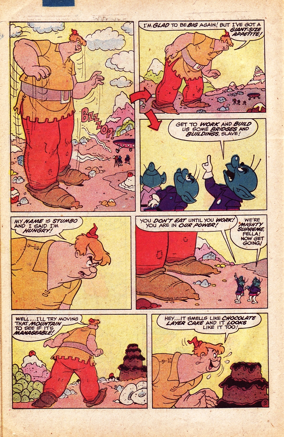 Read online Hot Stuff, the Little Devil comic -  Issue #153 - 30