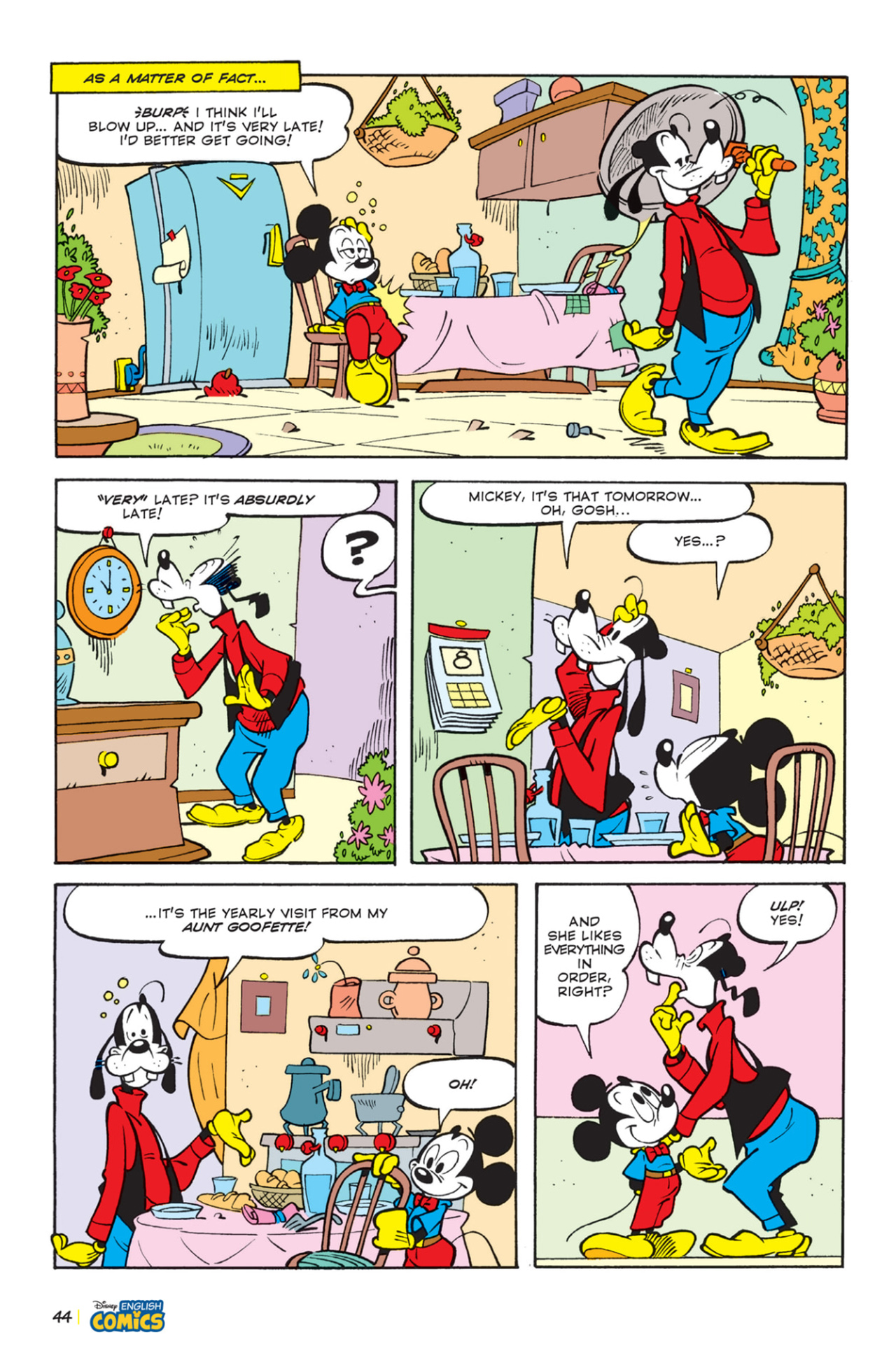Read online Disney English Comics (2021) comic -  Issue #12 - 43
