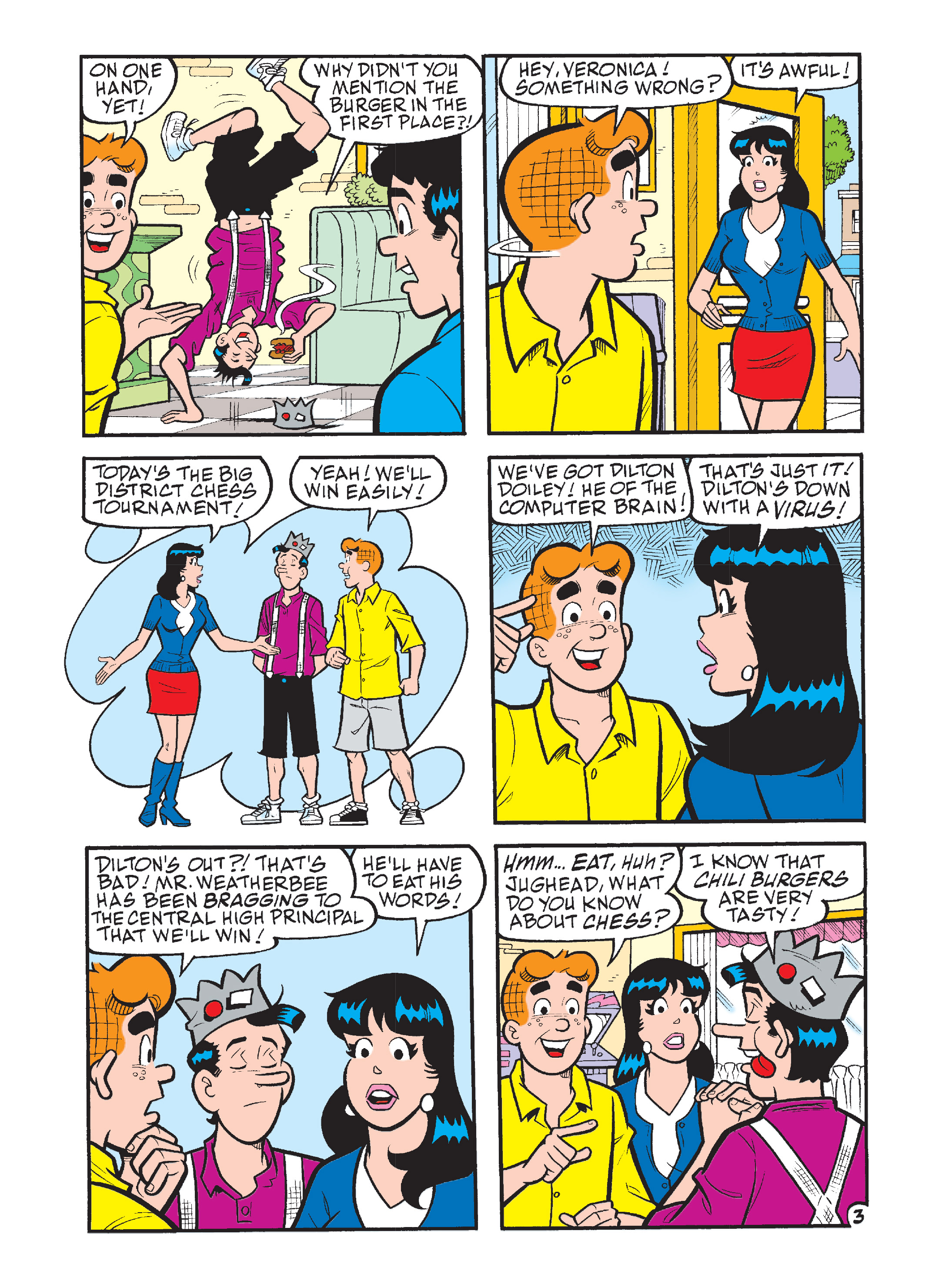 Read online Jughead's Double Digest Magazine comic -  Issue #181 - 20