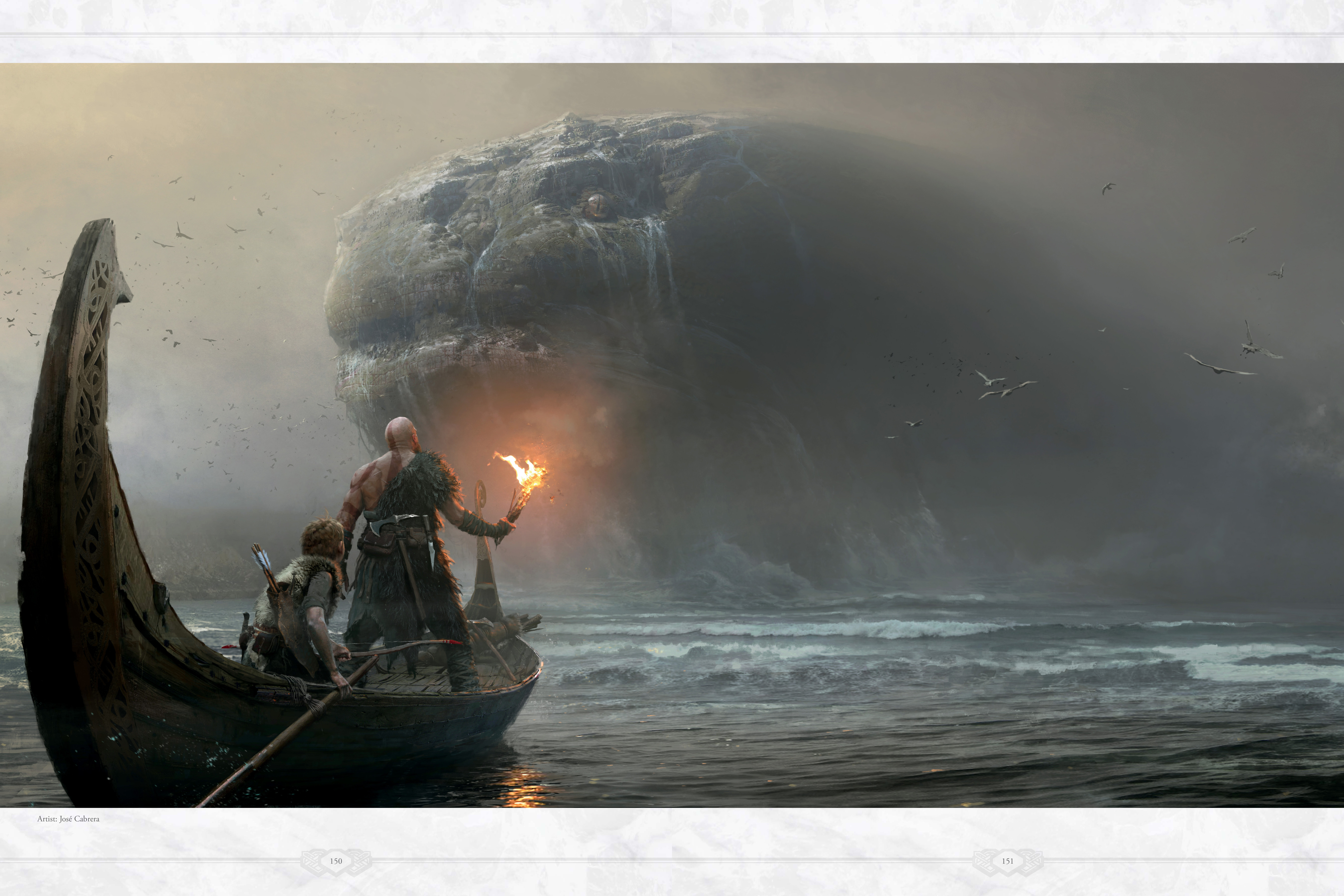 Read online The Art of God of War comic -  Issue # TPB (Part 2) - 45