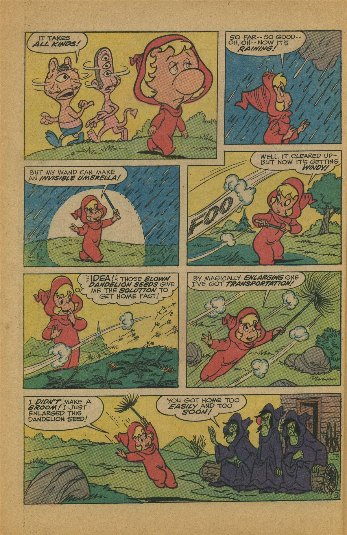 Read online Spooky comic -  Issue #127 - 30