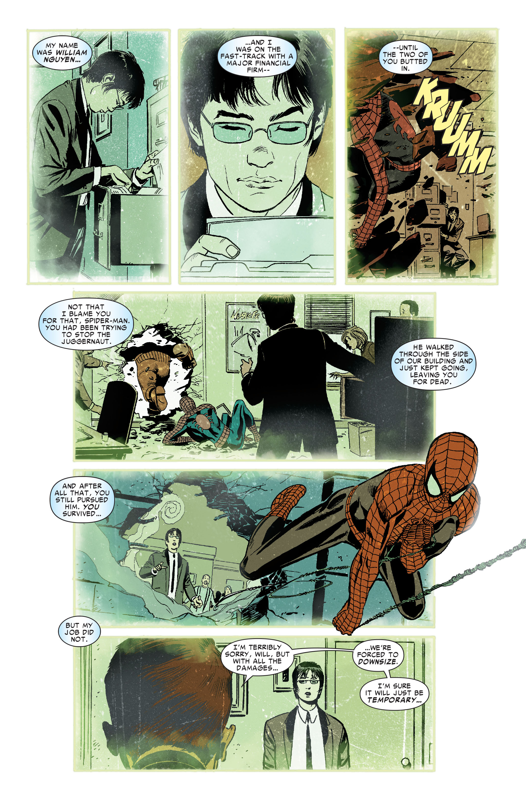 Read online The Amazing Spider-Man (1963) comic -  Issue #629 - 7