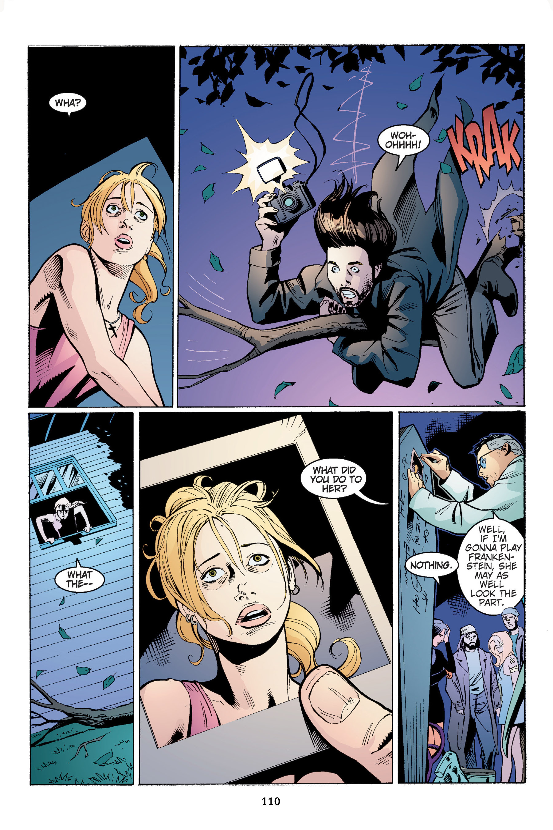 Read online Buffy the Vampire Slayer: Omnibus comic -  Issue # TPB 4 - 111