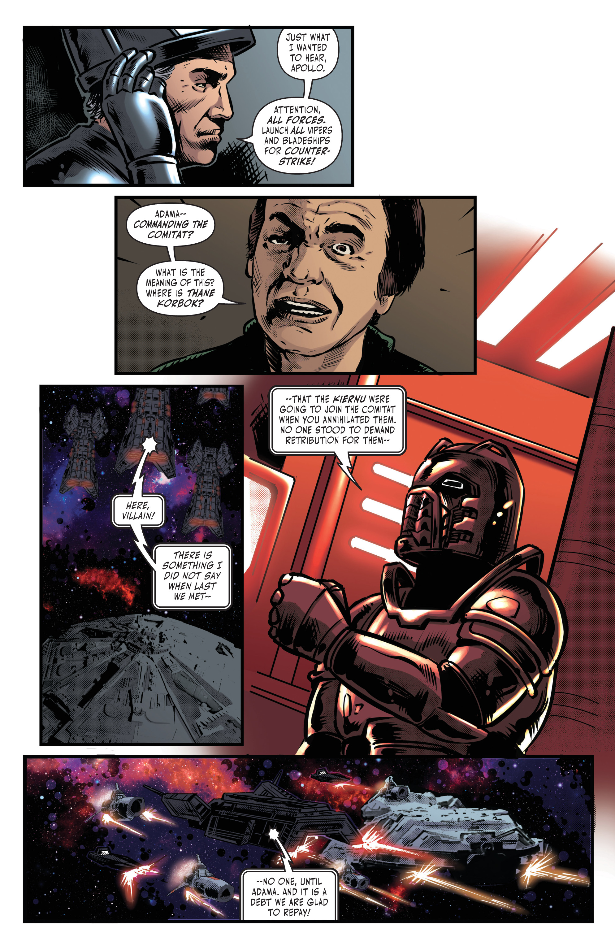Read online Battlestar Galactica (Classic) comic -  Issue #5 - 15