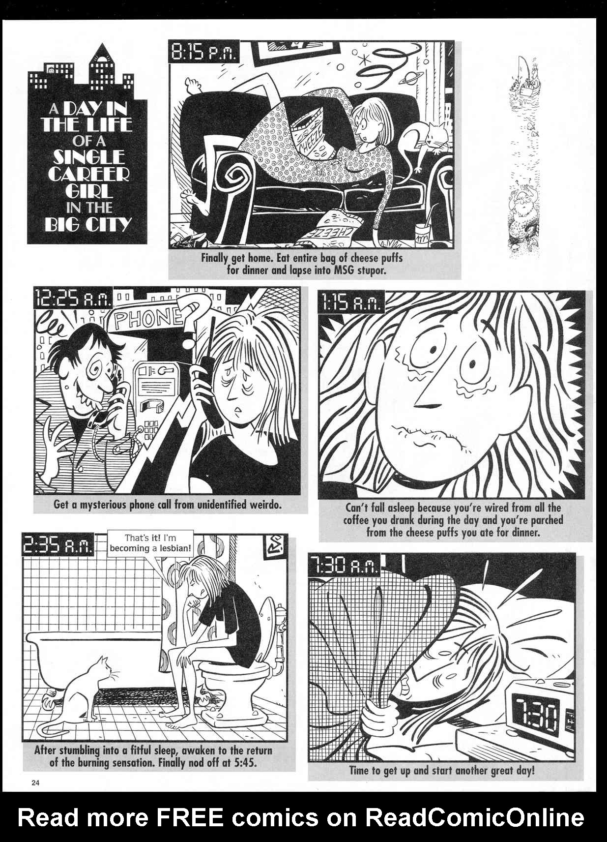 Read online MAD comic -  Issue #359 - 29