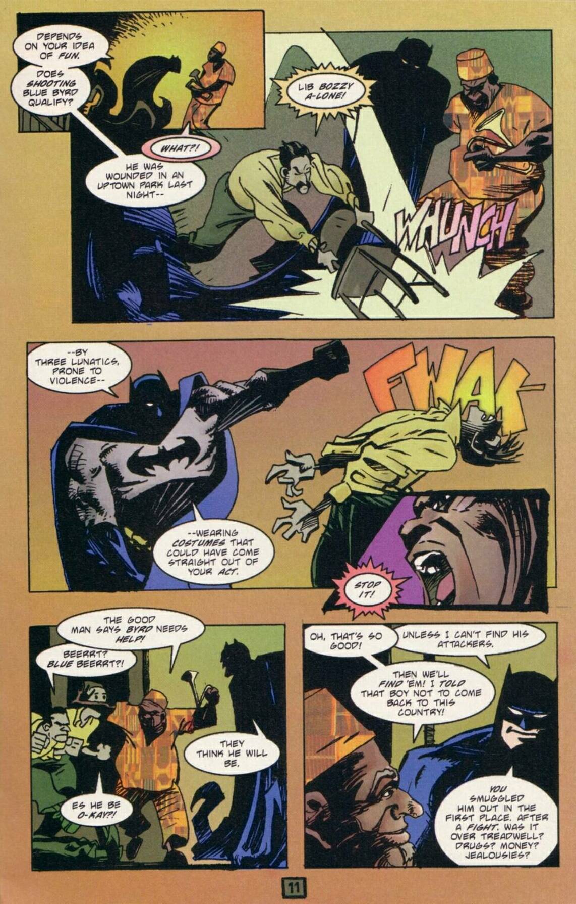 Read online Batman: Legends of the Dark Knight: Jazz comic -  Issue #3 - 12