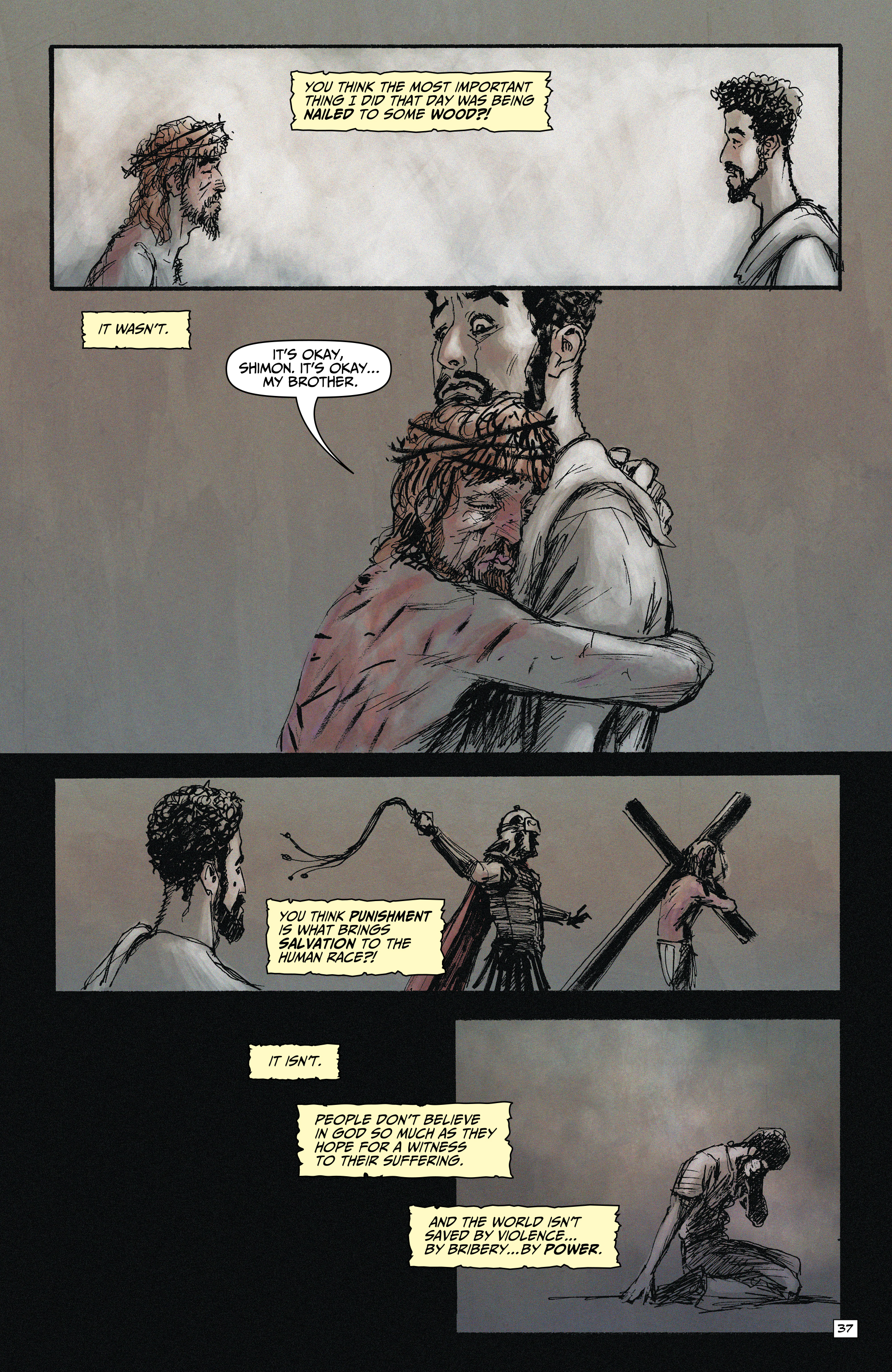 Read online Second Coming comic -  Issue # _TPB (Part 1) - 35