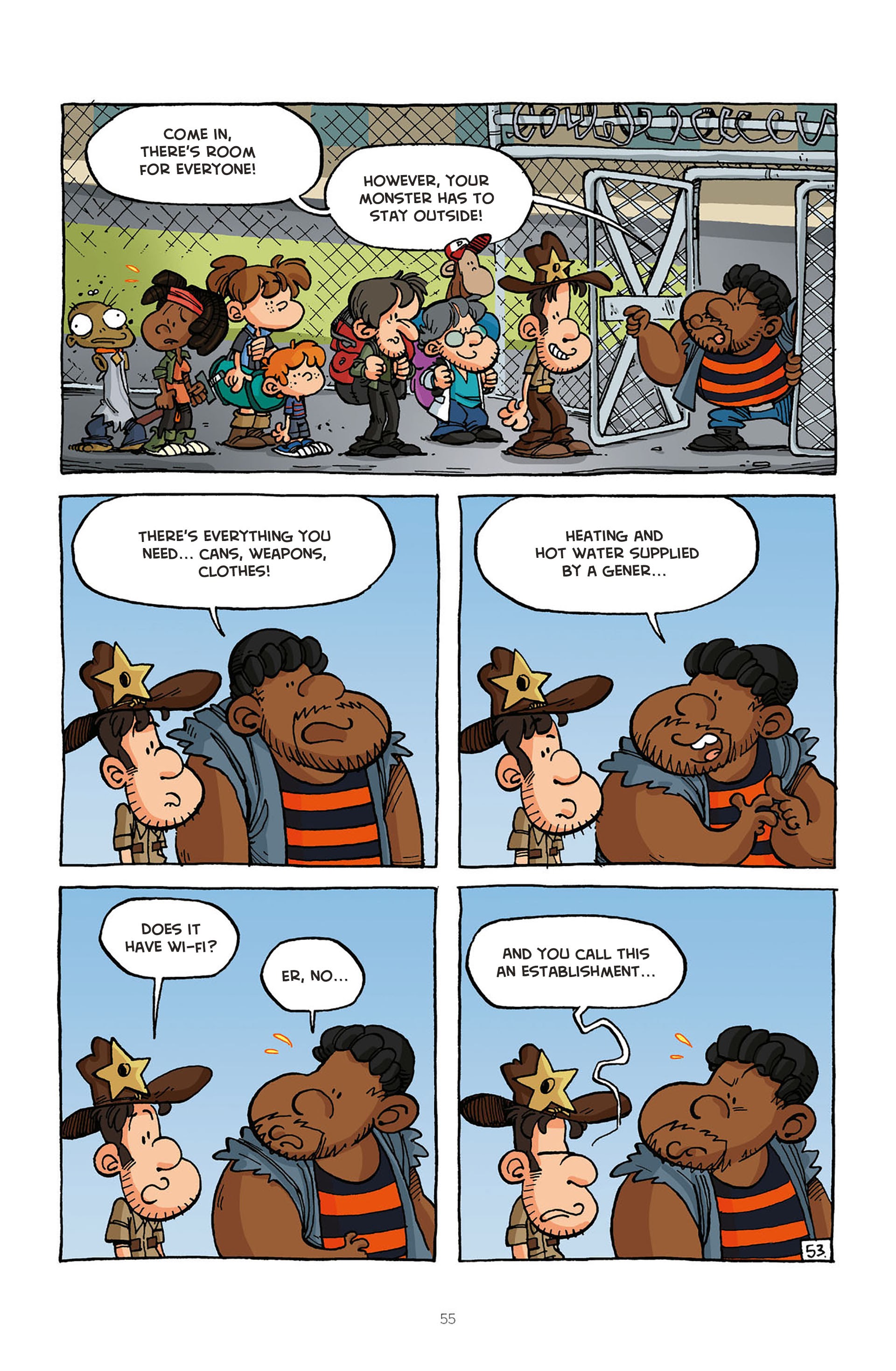 Read online Walk of the Dead comic -  Issue # TPB - 55