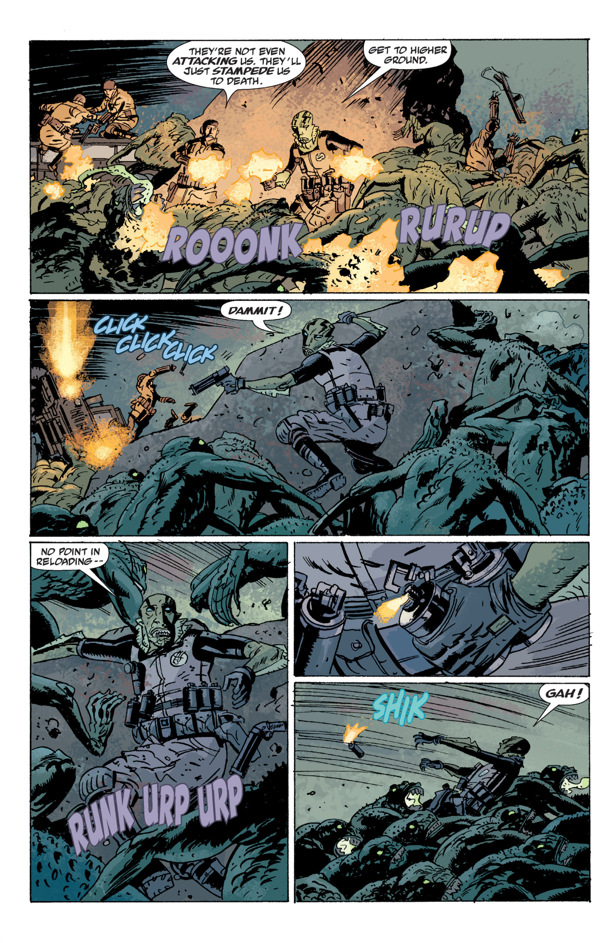 Read online B.P.R.D. (2003) comic -  Issue # TPB 5 - 107