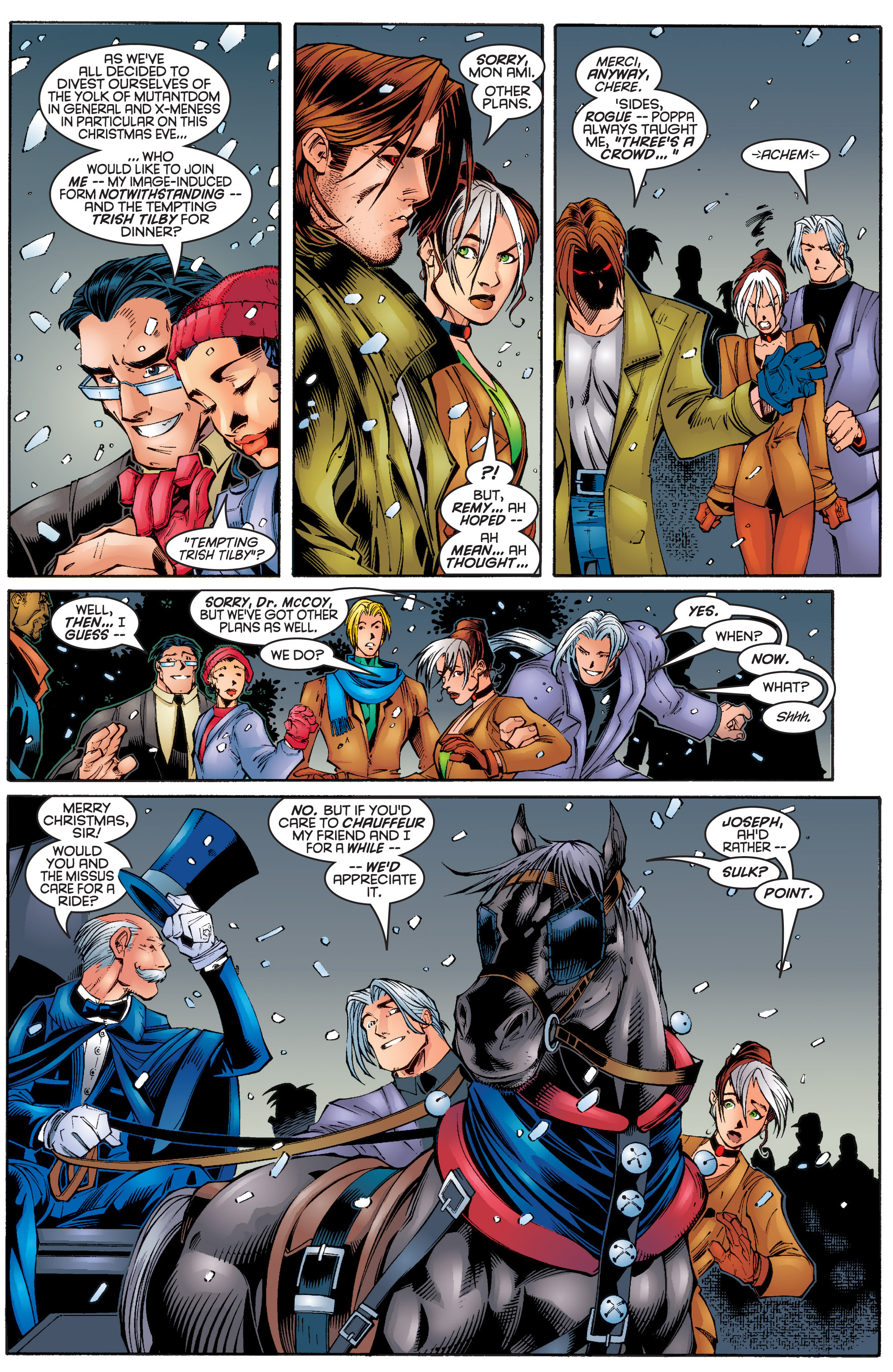 Read online X-Men: The Trial of Gambit comic -  Issue # TPB (Part 1) - 6