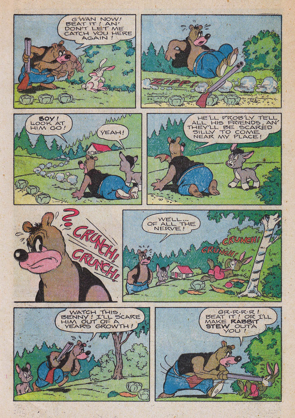 Read online Our Gang with Tom & Jerry comic -  Issue #49 - 37