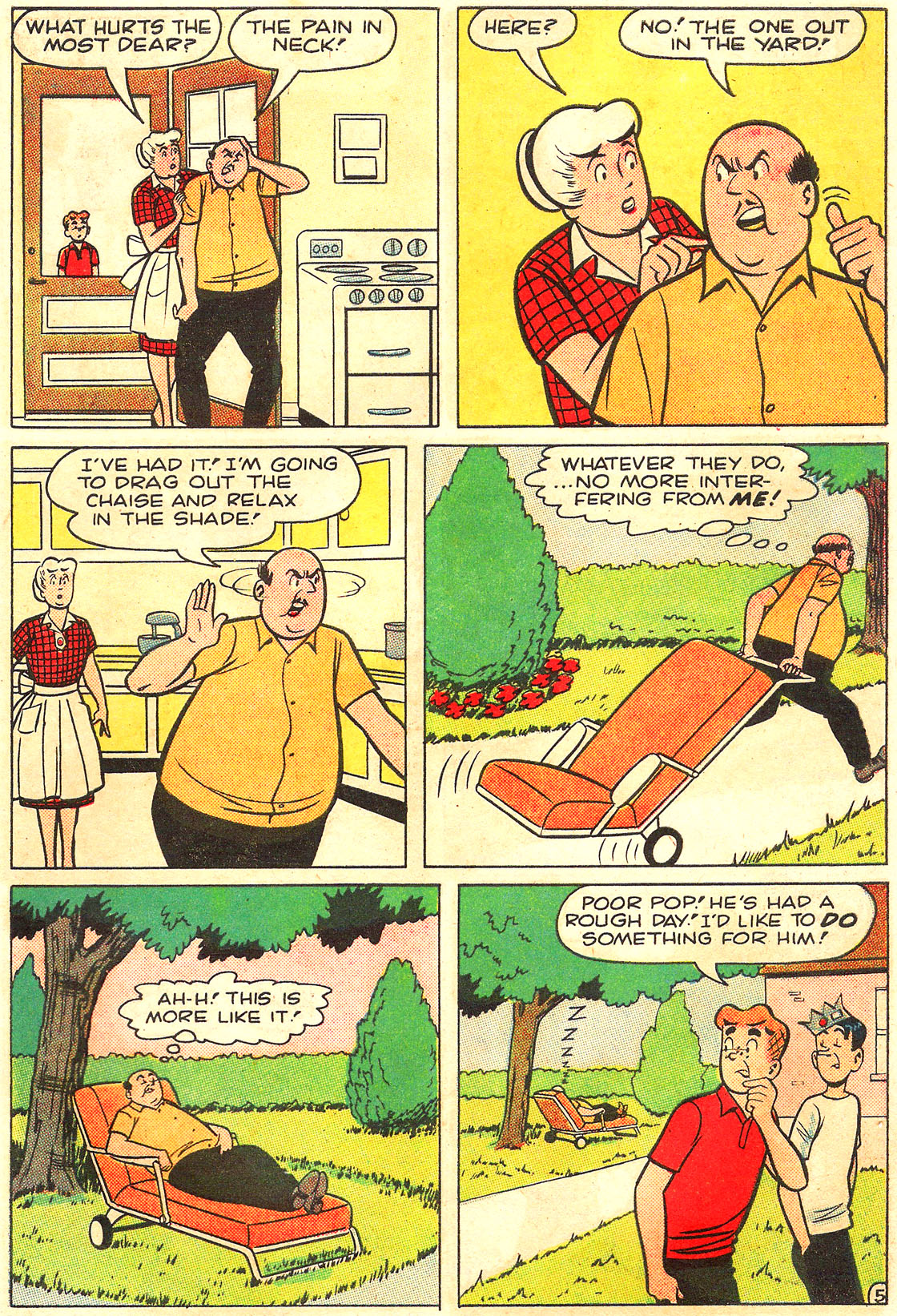 Read online Archie (1960) comic -  Issue #160 - 23