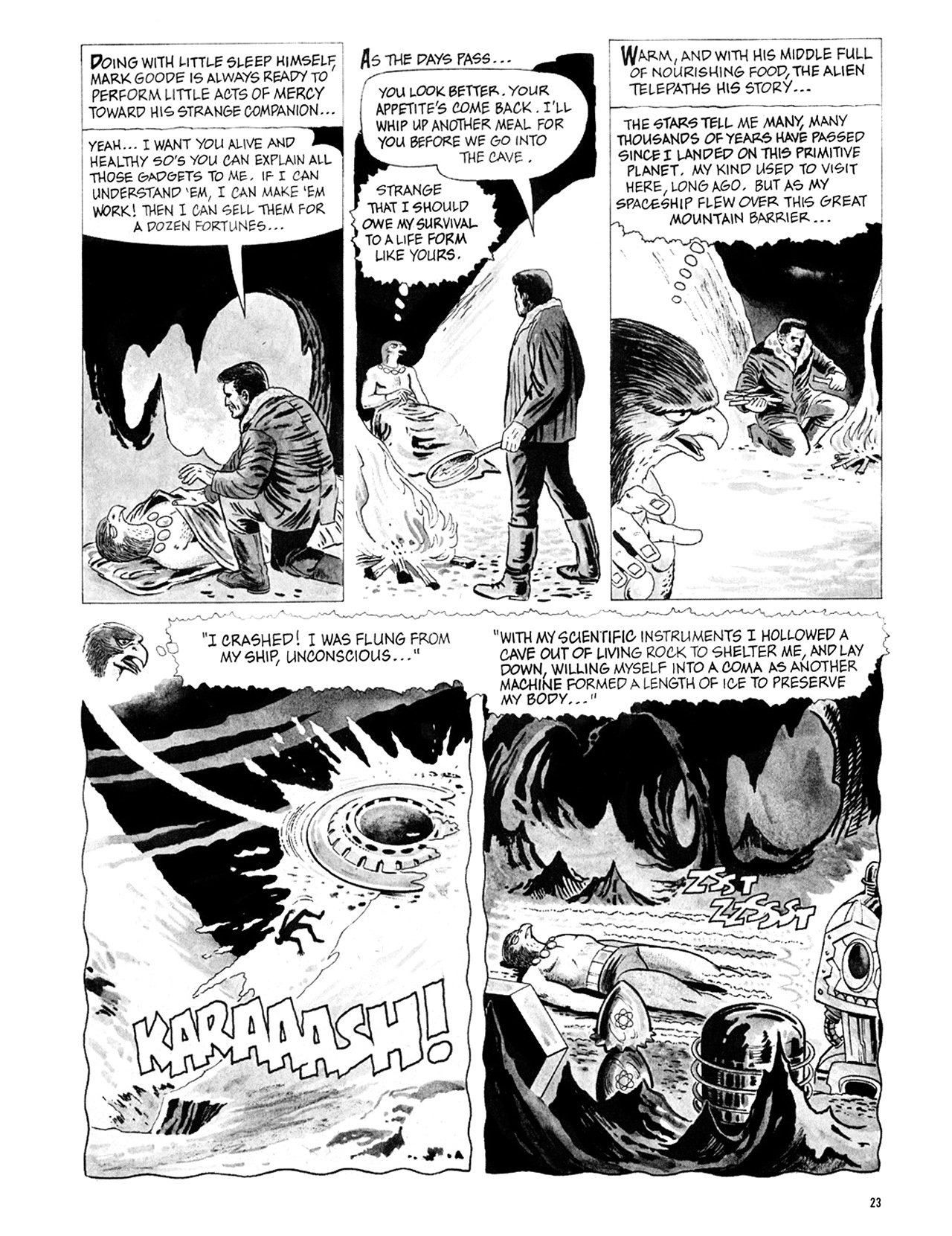 Read online Eerie Archives comic -  Issue # TPB 7 - 24