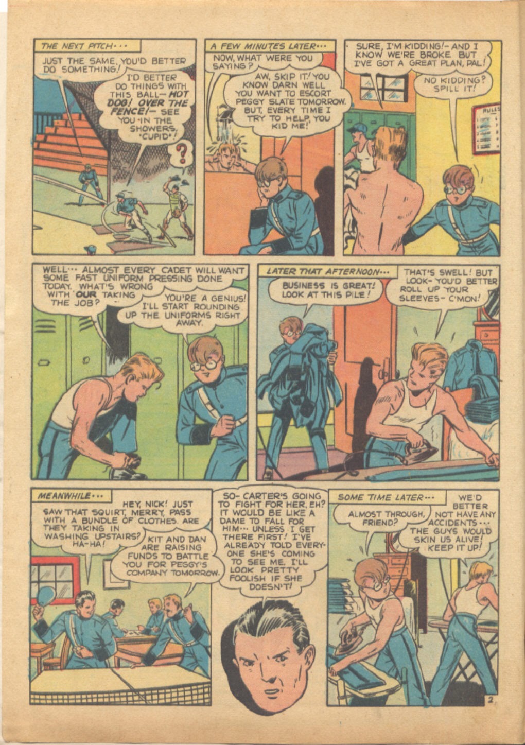 Read online Target Comics comic -  Issue #42 - 4