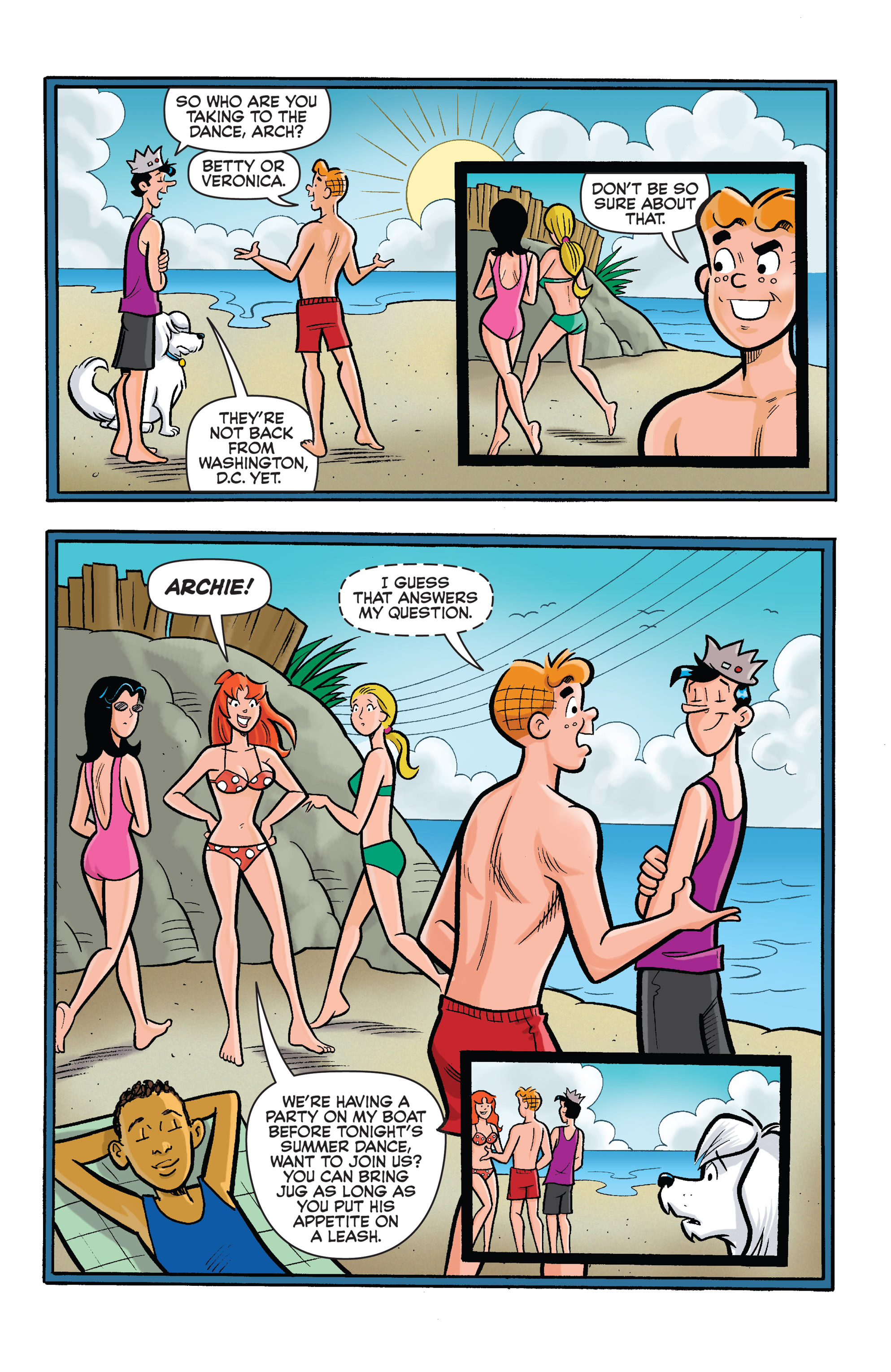 Read online Archie vs. Sharknado comic -  Issue #Archie vs. Sharknado Full - 13